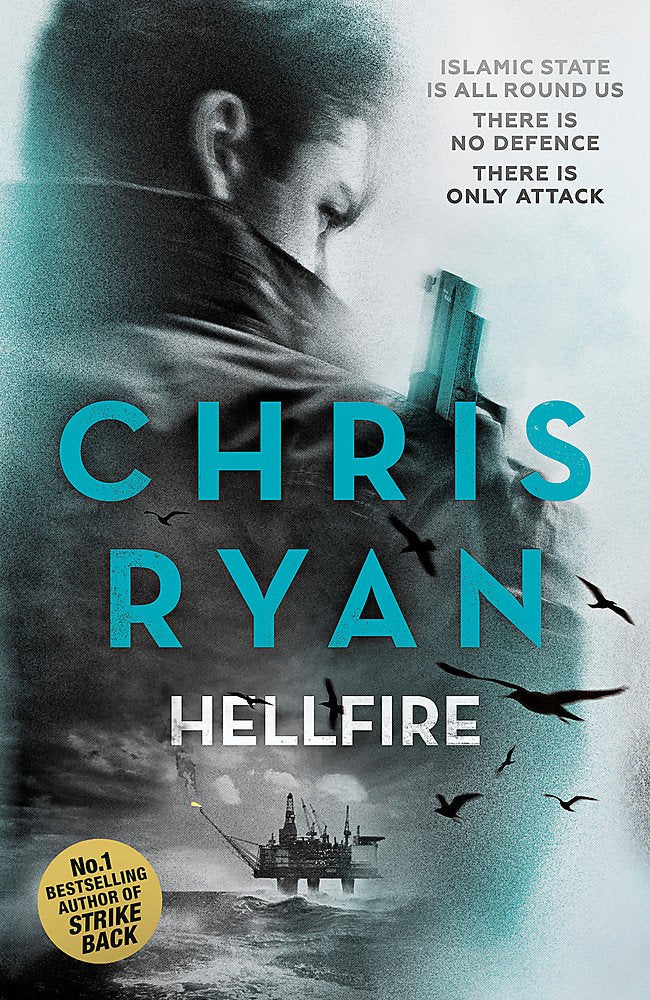 Hellfire: Danny Black Thriller 3 Action & Adventure