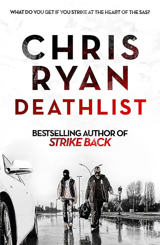 Deathlist: A Strike Back Novel (1) Action & Adventure