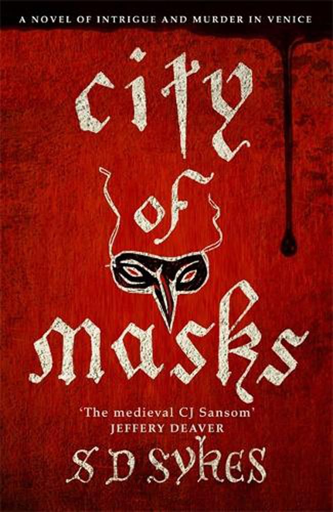 City of Masks Historical Fiction