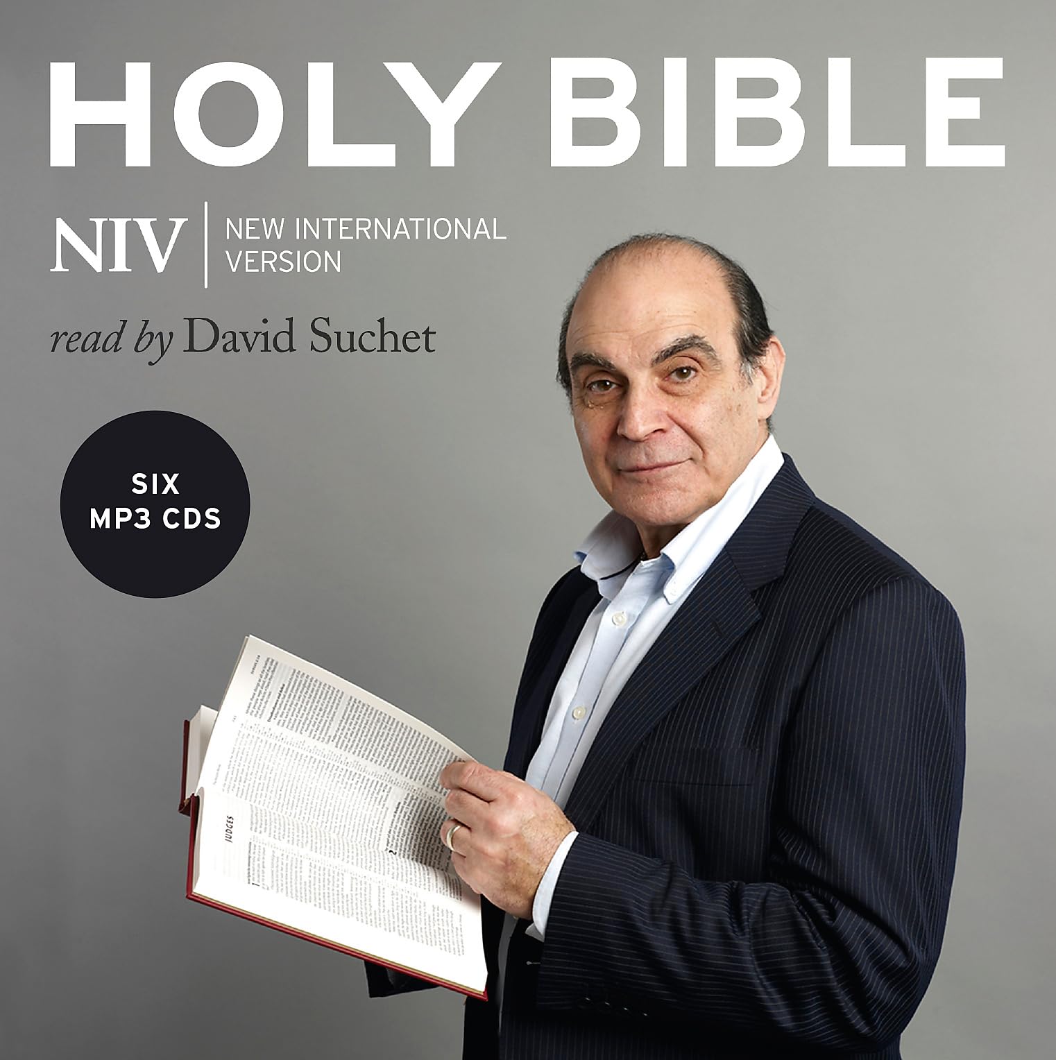 The Complete NIV Audio Bible: Read by David Suchet (MP3 CD) (New International Version) Social Sciences