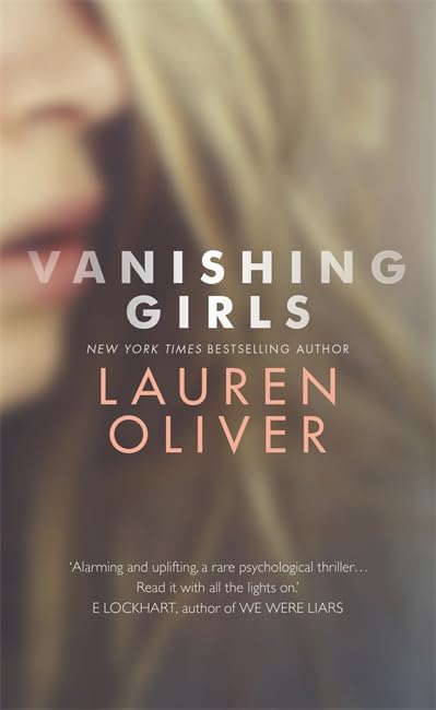 Vanishing Girls Crime & Thrillers