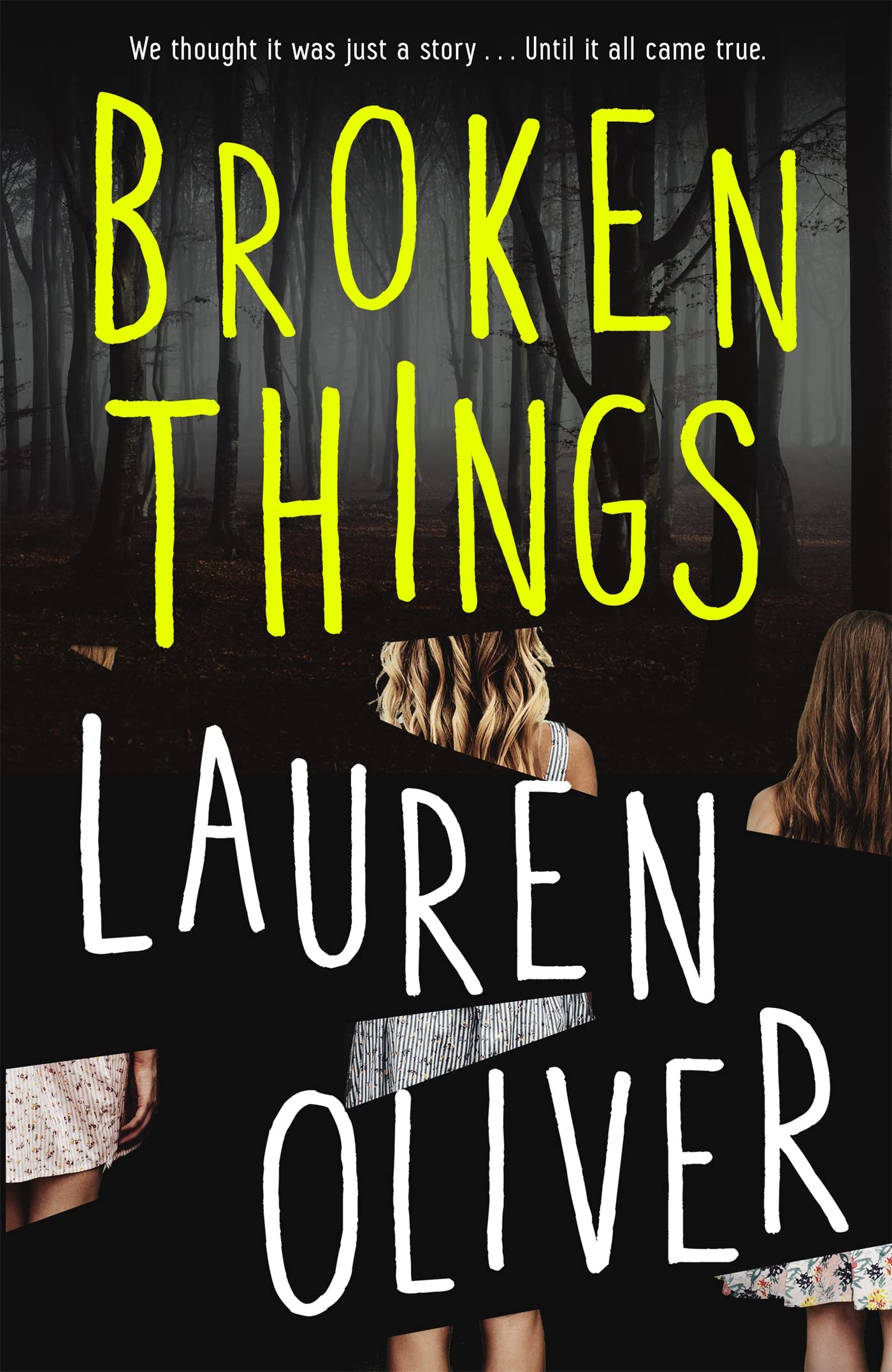 Broken Things Contemporary literature Books