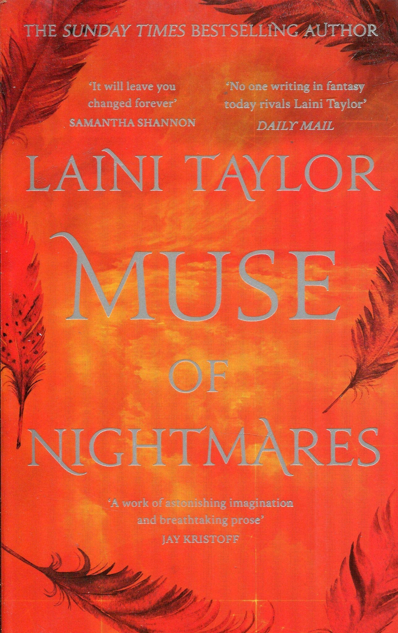 Muse of Nightmares Contemporary literature Books