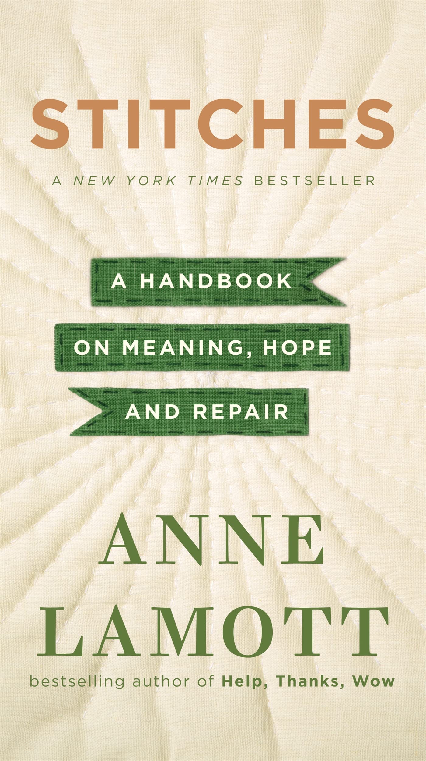 Stitches: A Handbook on Meaning, Hope, and Repair Social Sciences