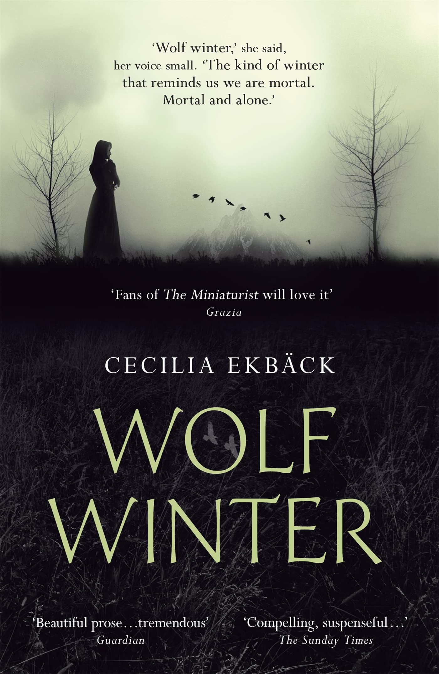 Wolf Winter: Winner of the 2016 HWA Goldsboro Debut Crown Award Action & Adventure