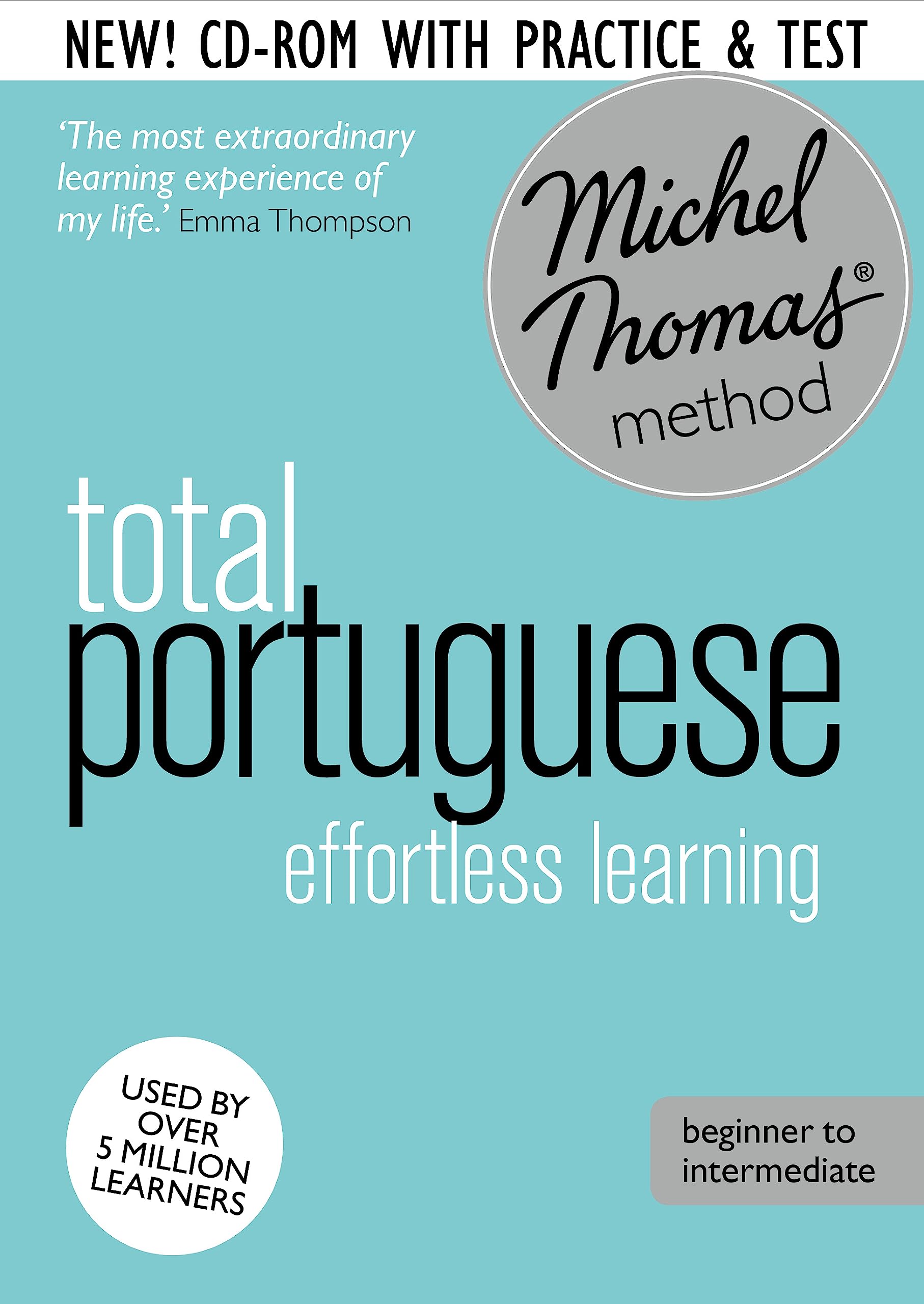 Total Portuguese Course: Learn Portuguese with the Michel Thomas Method: Beginner Portuguese Audio Course Foreign Languages ​​& Dictionaries