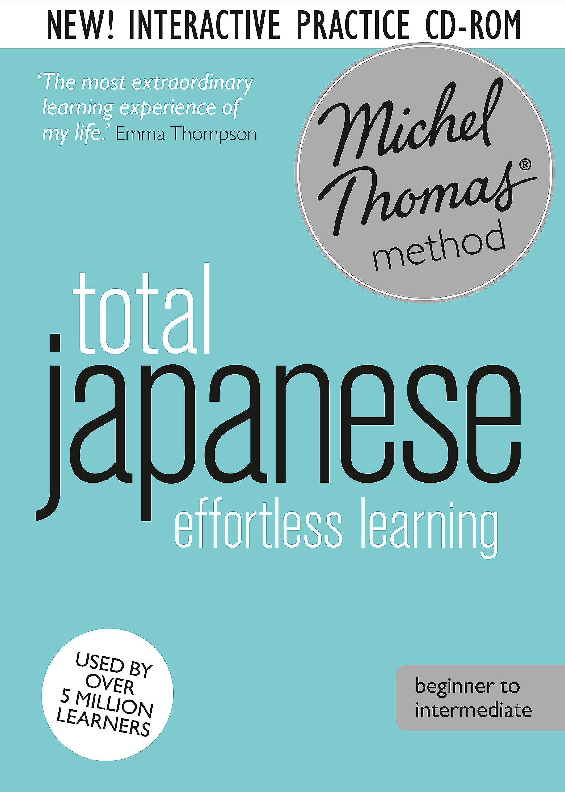 Total Japanese Course (Learn Japanese with the Michel Thomas Method): Beginner Japanese Audio Course cd