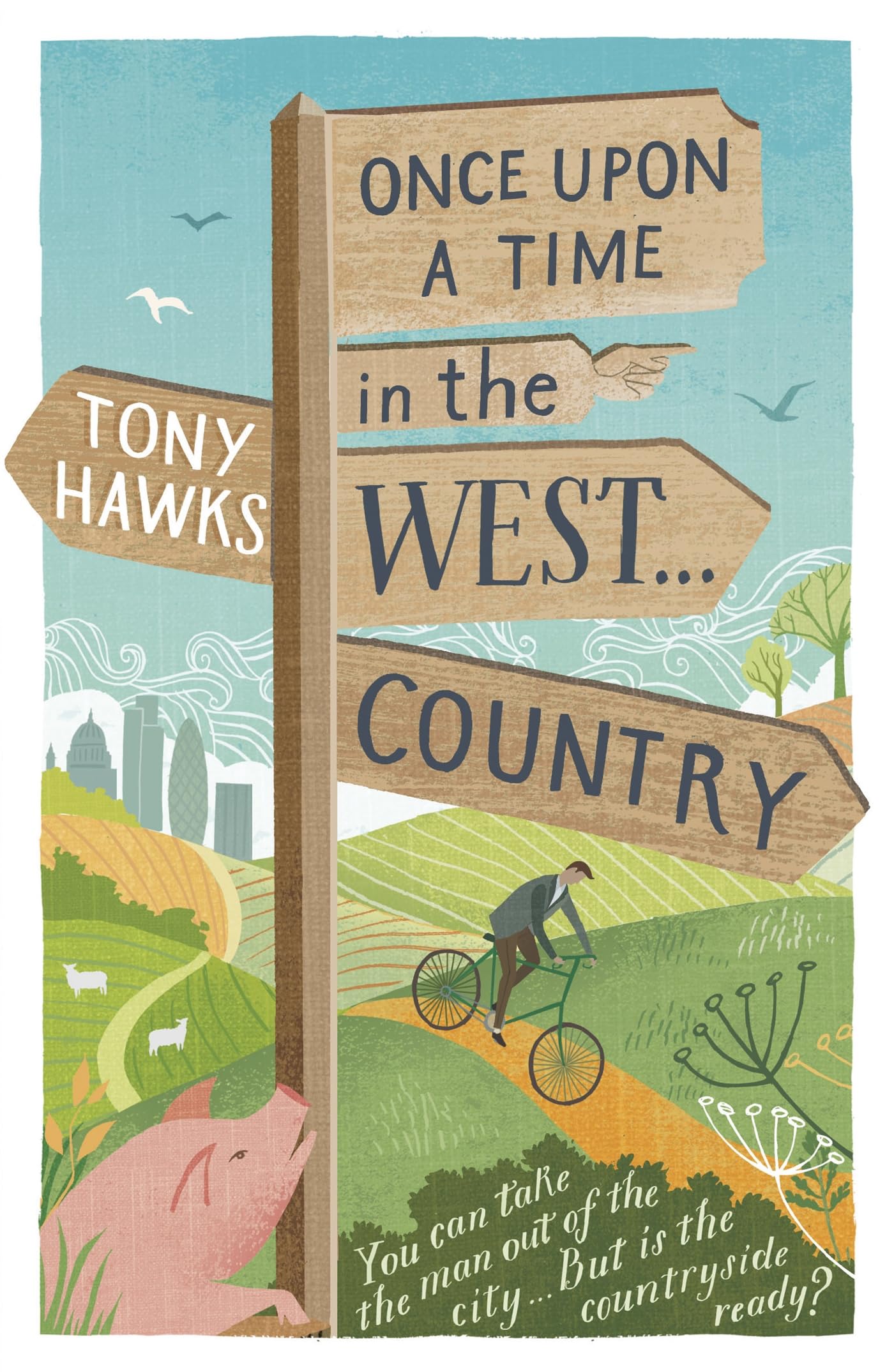 Once Upon A Time In The West...Country Art & Literature