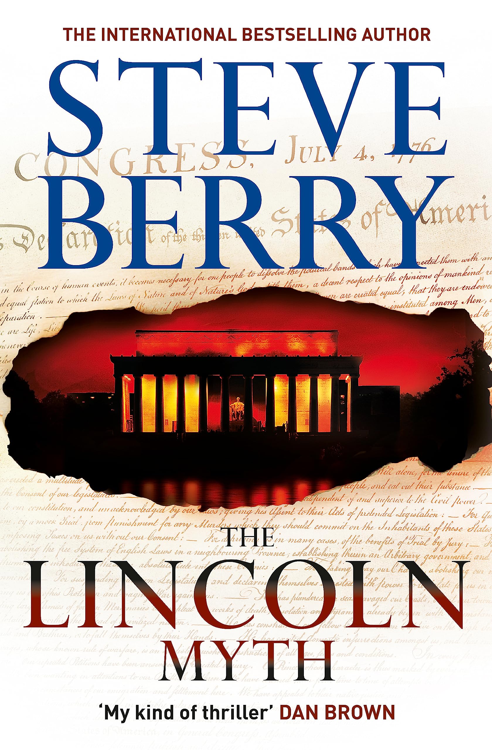 The Lincoln Myth: Book 9 (Cotton Malone) Action & Adventure