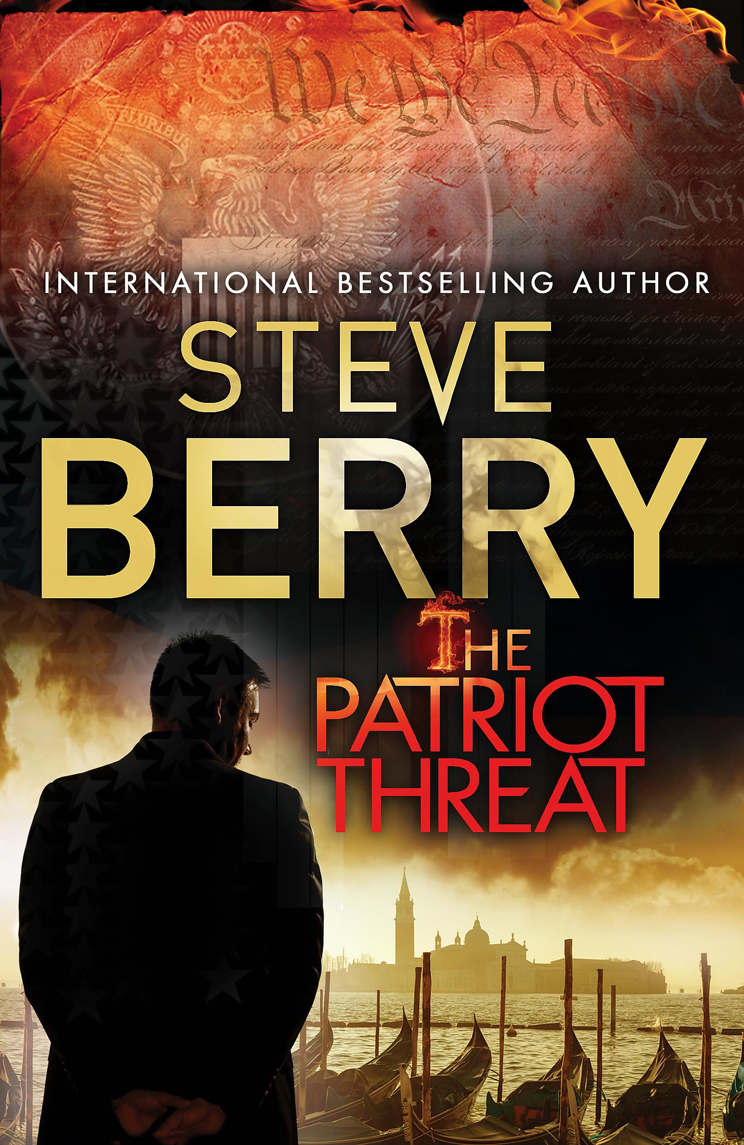 The Patriot Threat: Book 10 book