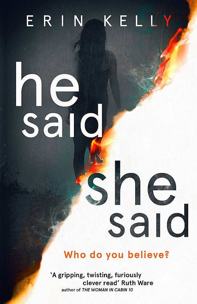 He Said/She Said: the must-read bestselling suspense novel of the year: The Sunday Times bestselling Richard and Judy Book Club thriller 2018 Contemporary literature Books