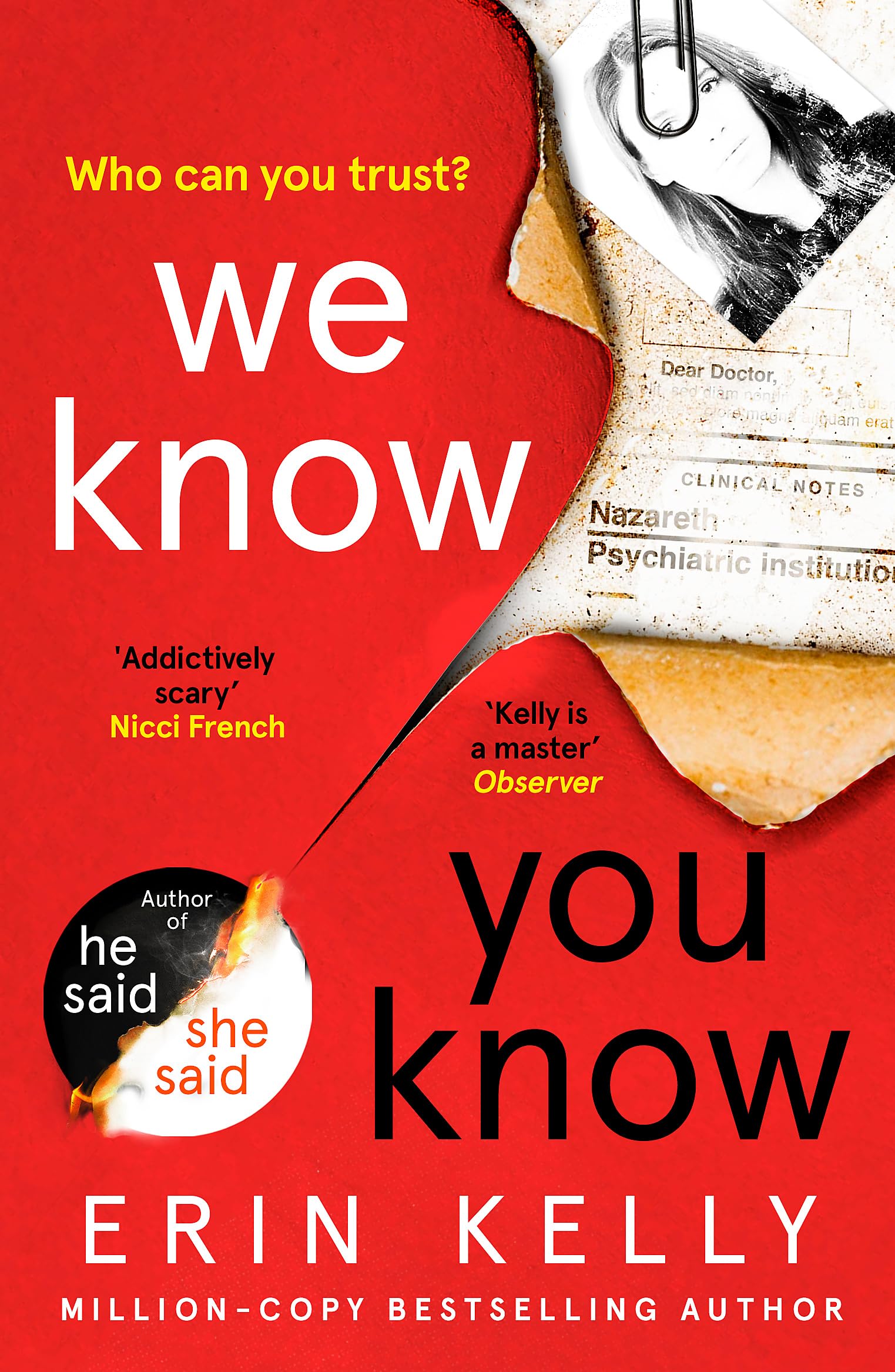 We Know You Know Contemporary literature Books
