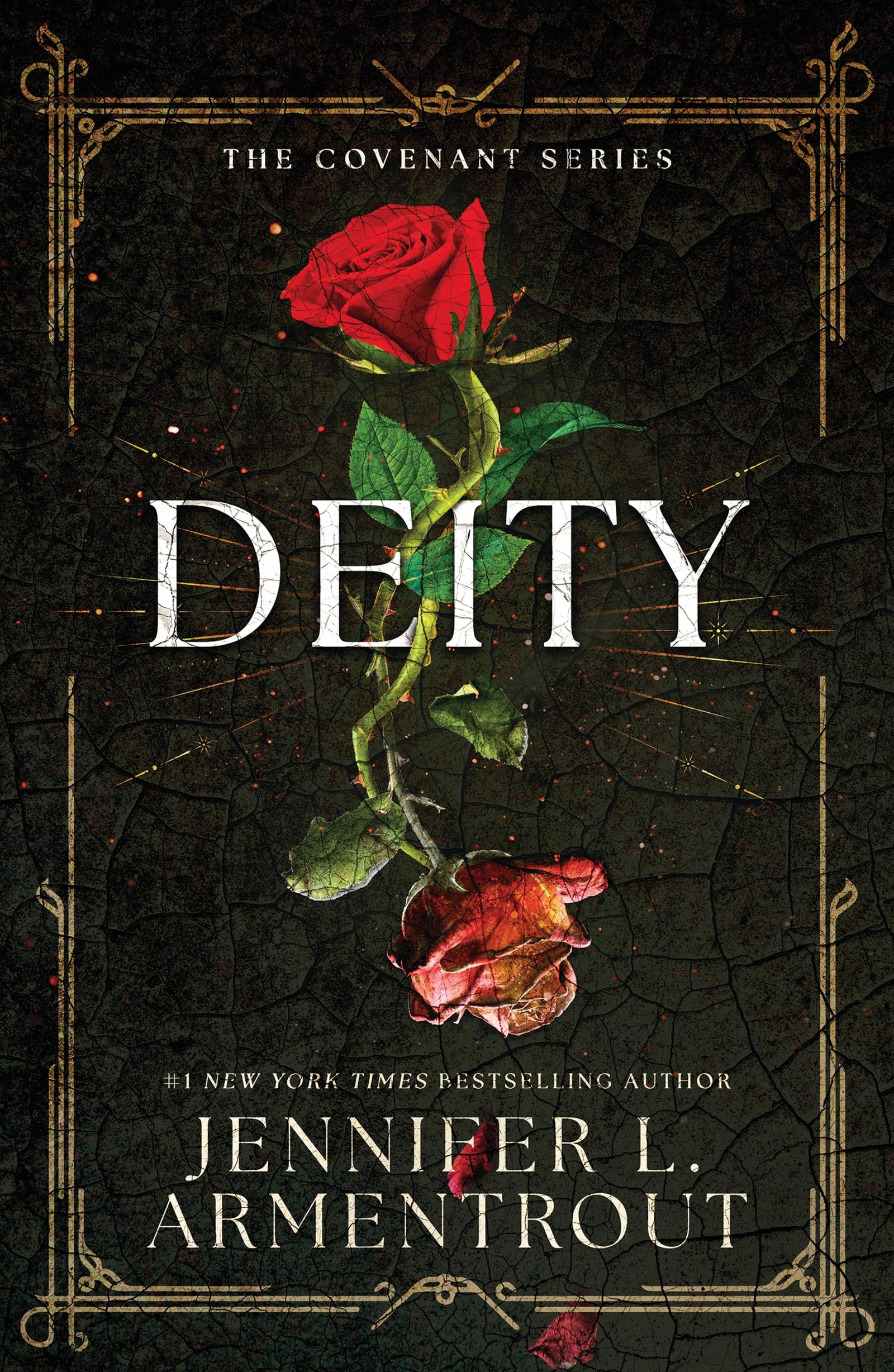Deity: The thrilling third book in steamy JLA's Covenant series! Action & Adventure
