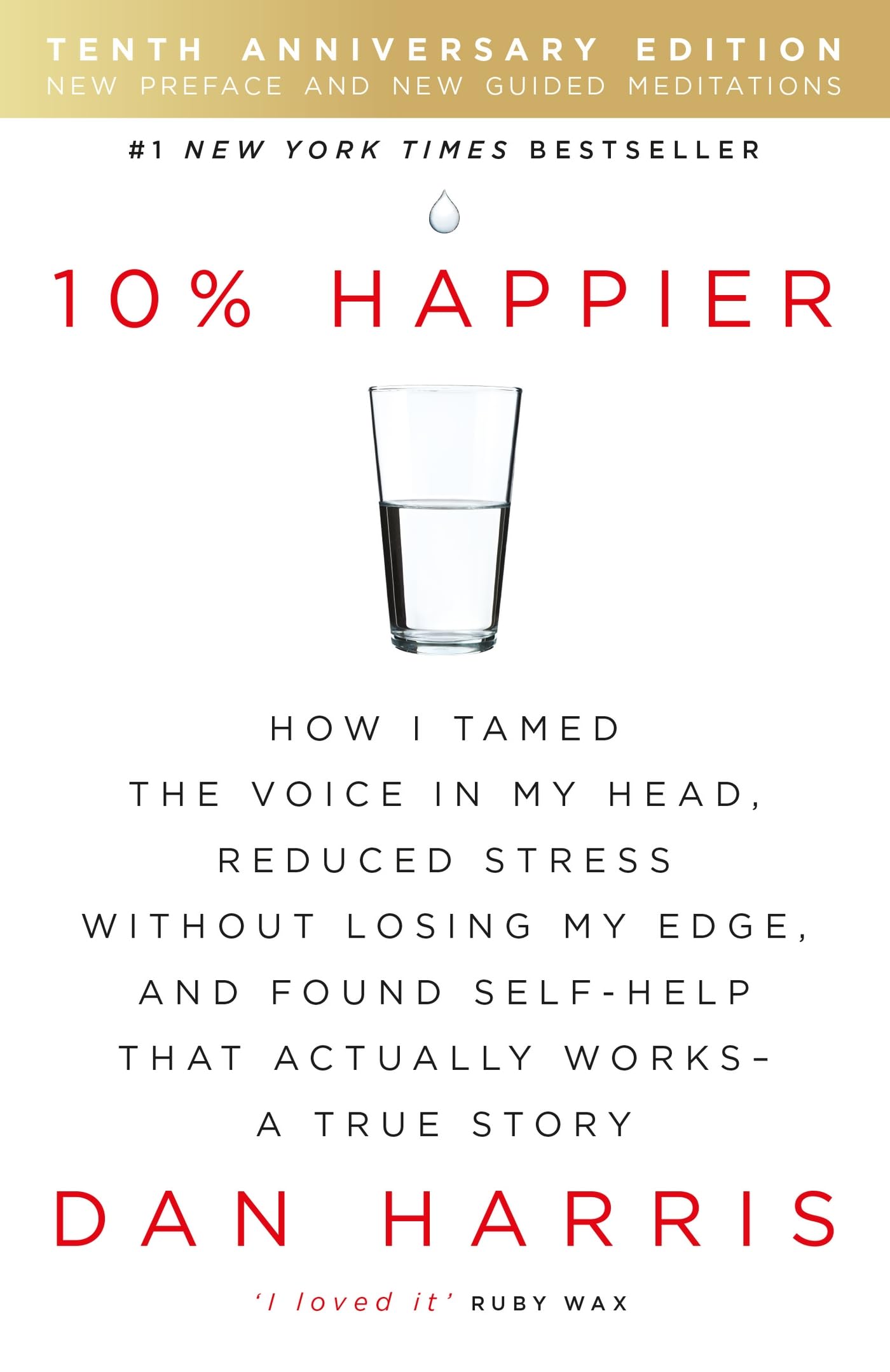 Product Image: 10% Happier 10th Anniversary