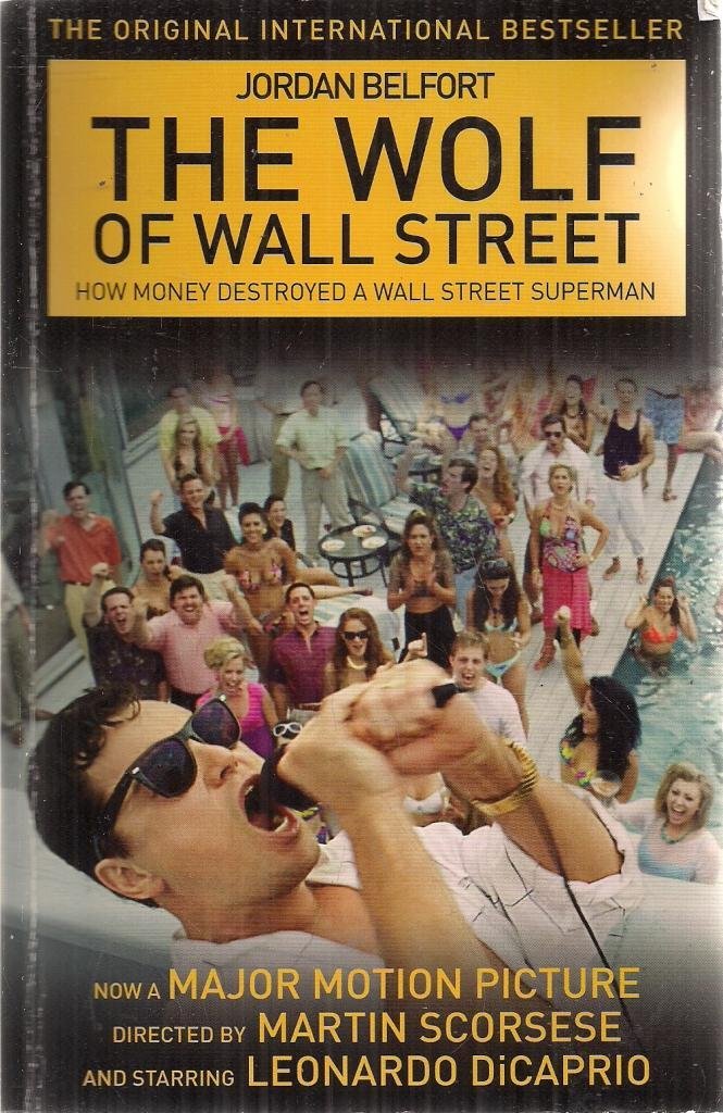 The Wolf of Wall Street Fti Sains book
