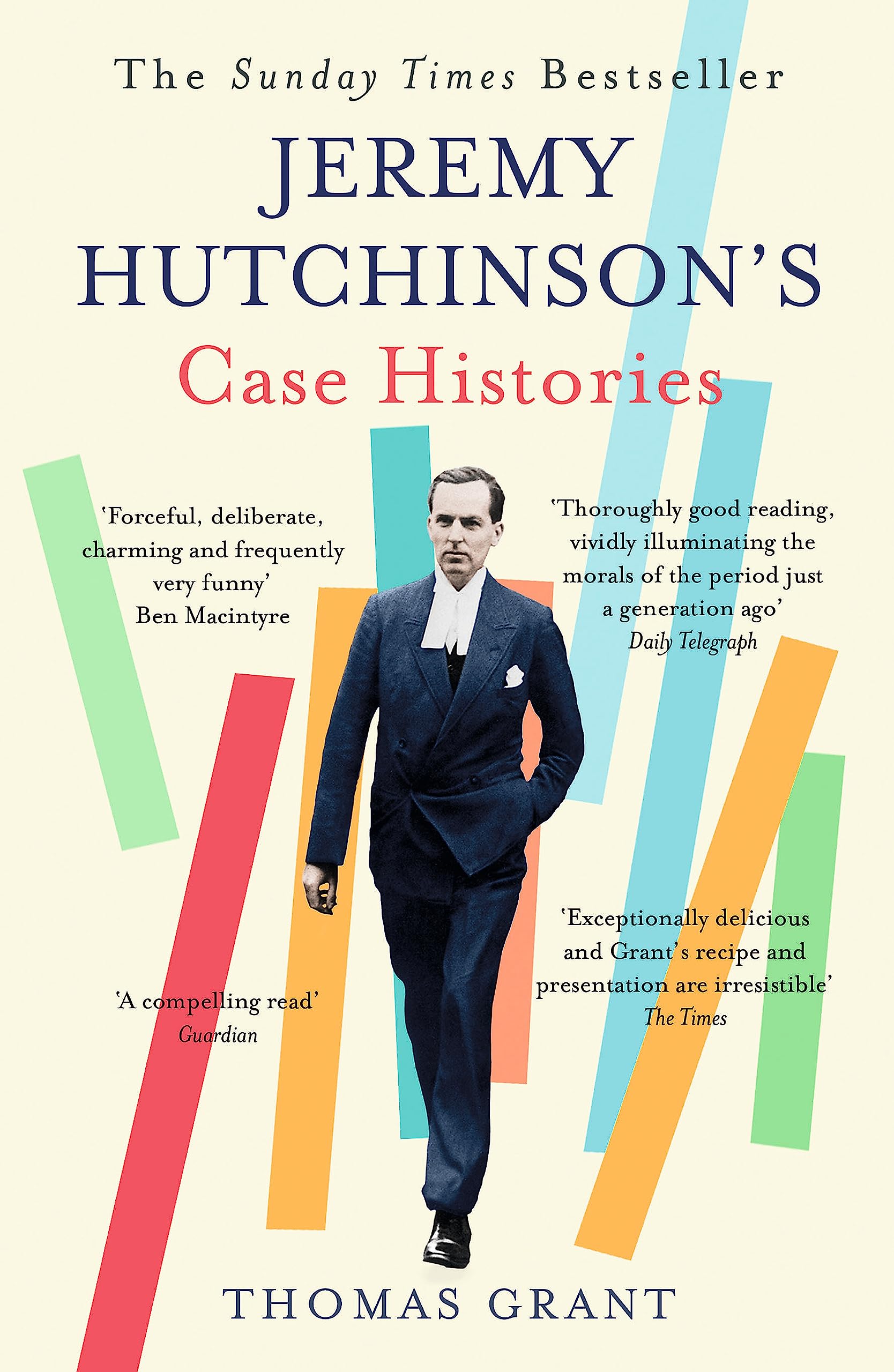 Jeremy Hutchinson's Case Histories: From Lady Chatterley's Lover to Howard Marks. Nominiert: CWA Daggers: Non-fiction 2016 Law