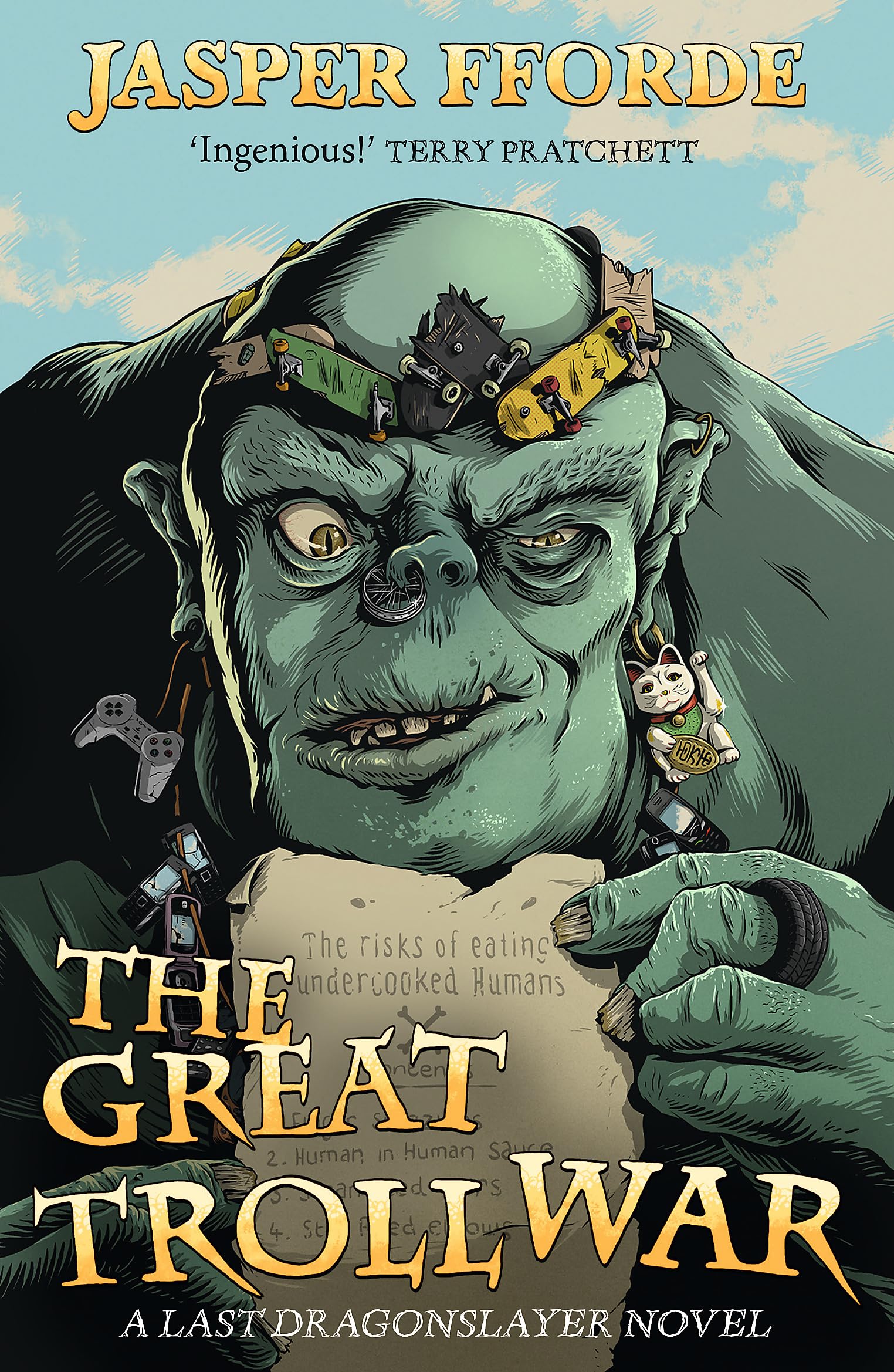 Product Image: The Great Troll War