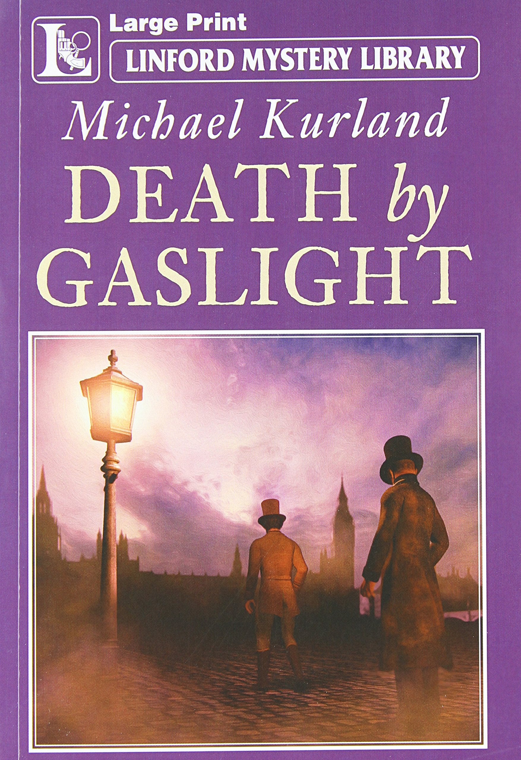 Death by Gaslight (Linford Mystery Library) Contemporary literature