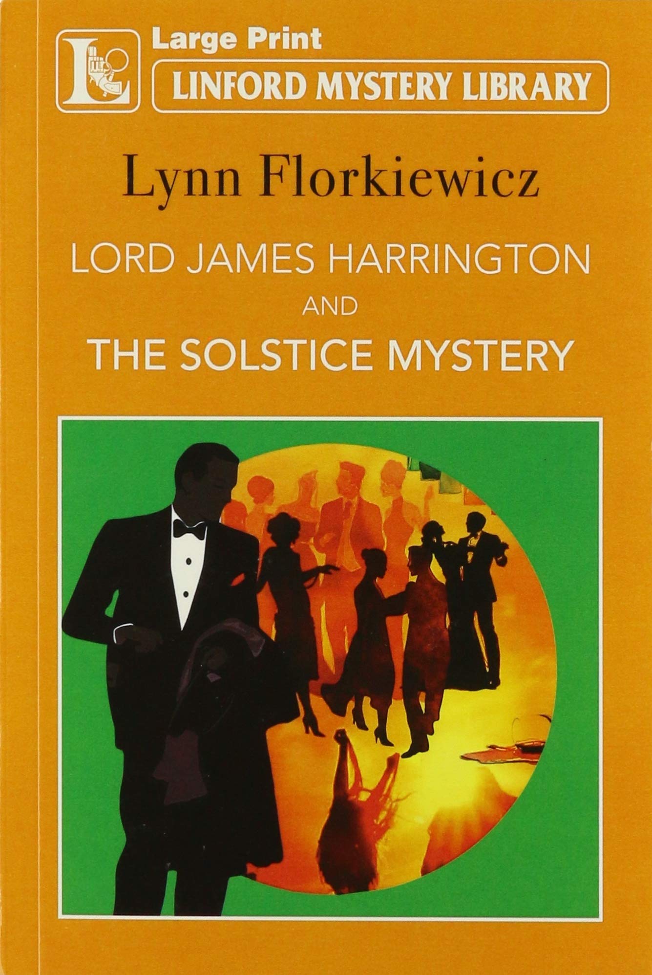 Lord James Harrington and the Solstice Mystery Contemporary literature