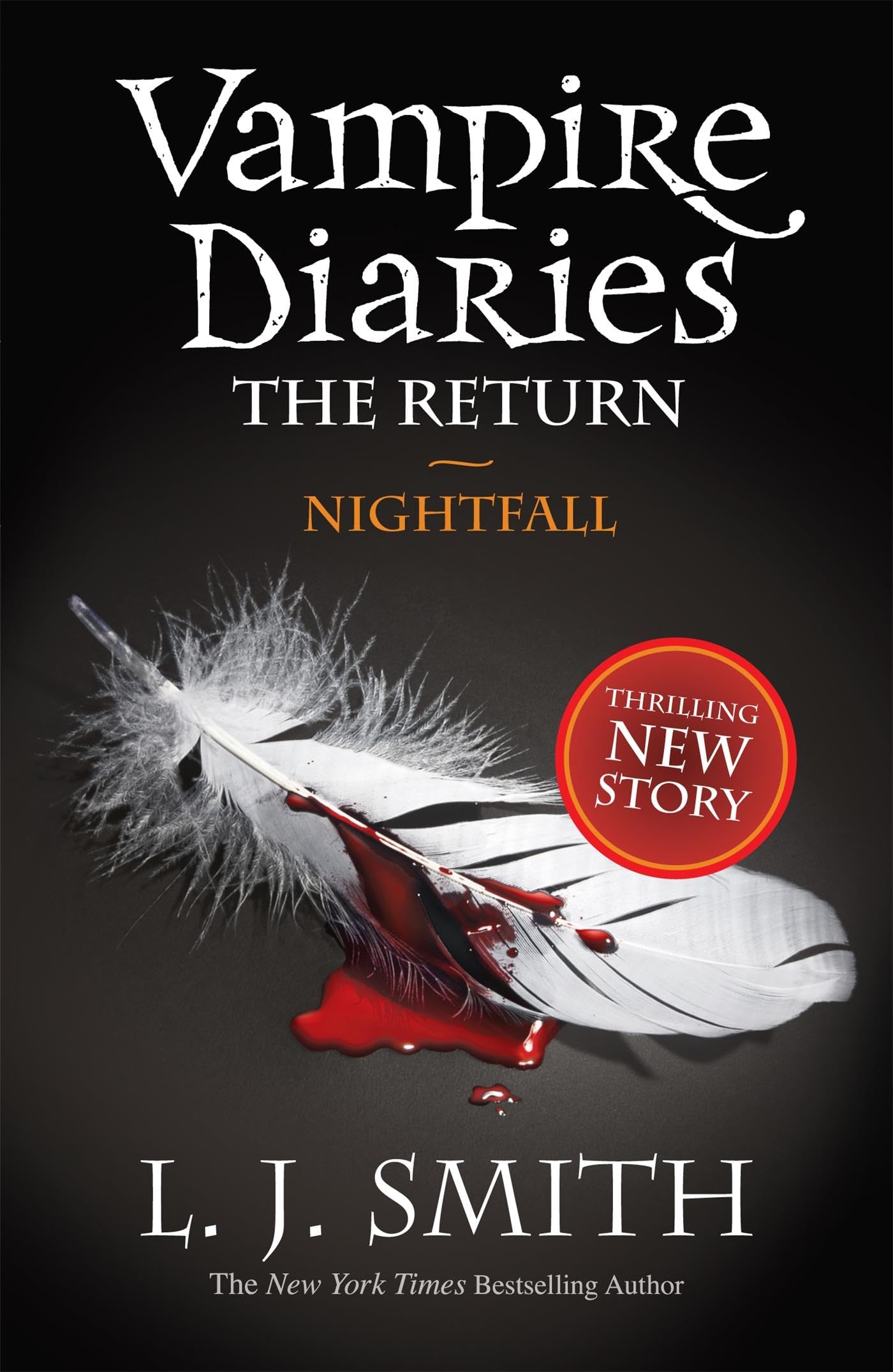 The Vampire Diaries 05. Nightfall Horror & Mystery