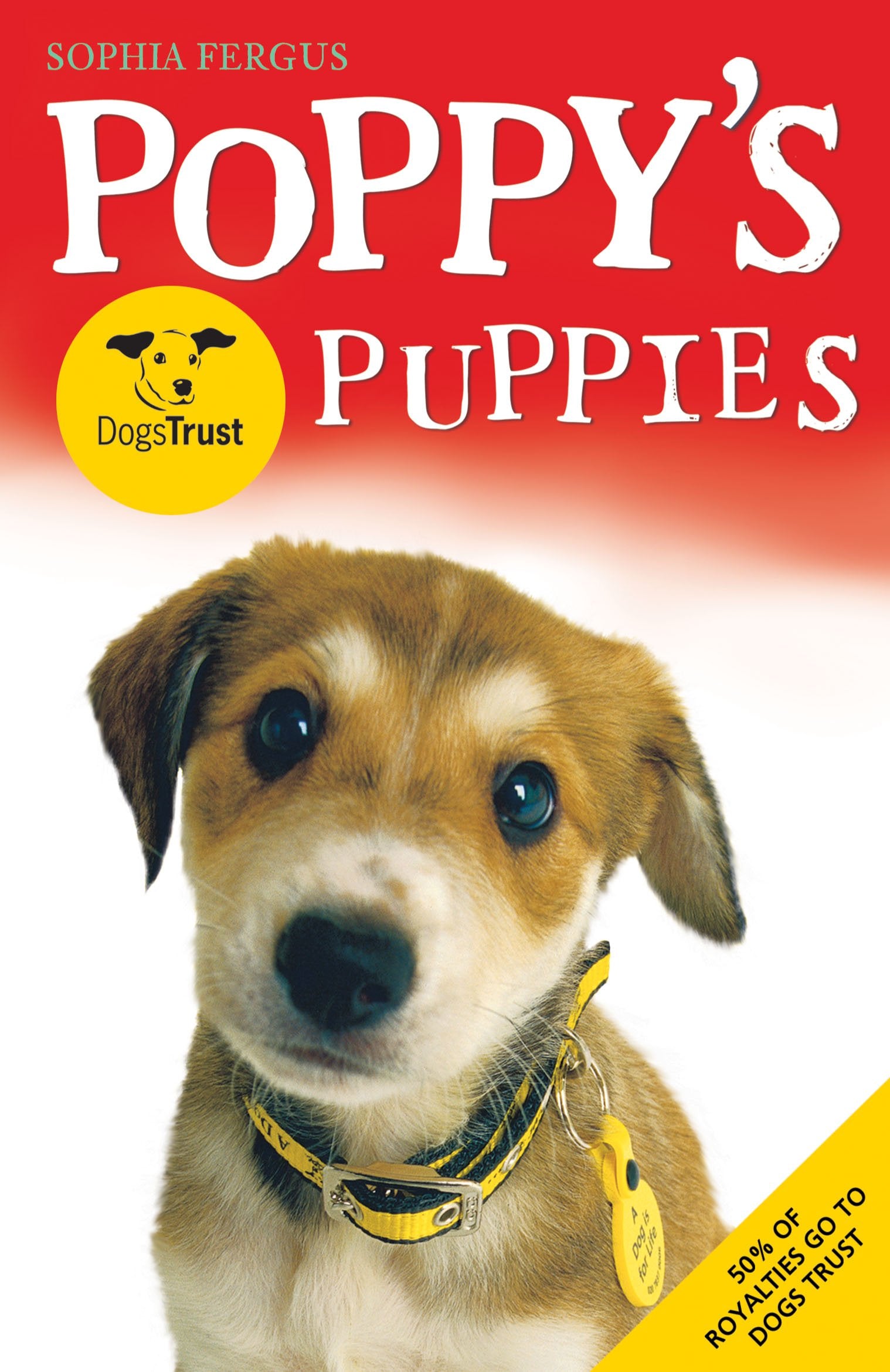 Poppy's Dogs Trust Puppies book