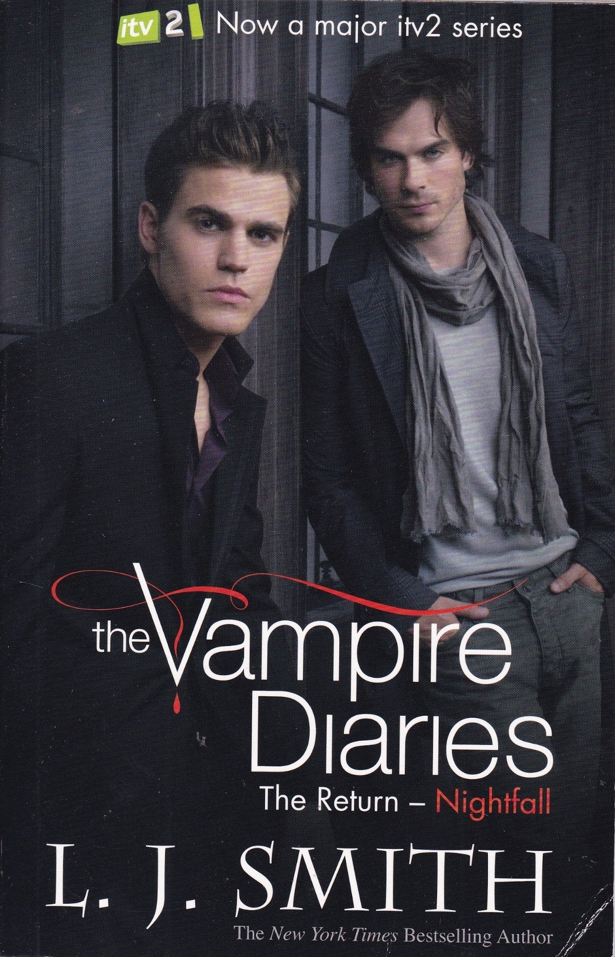 Vampire Diaries. The Return 05. Nightfall TV Tie-In Vampires & Bit-Lit