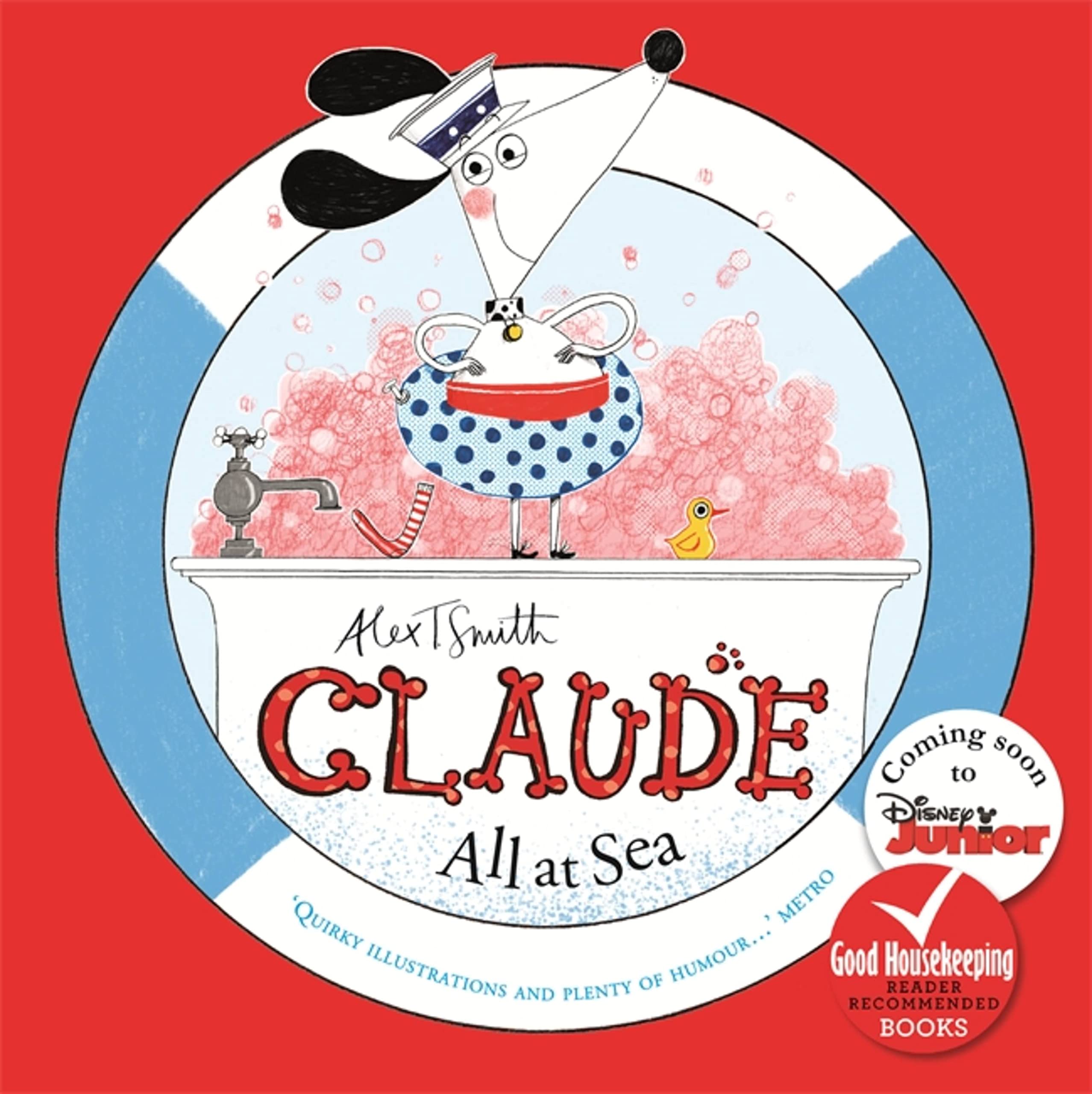 Claude All at Sea: A picture book book