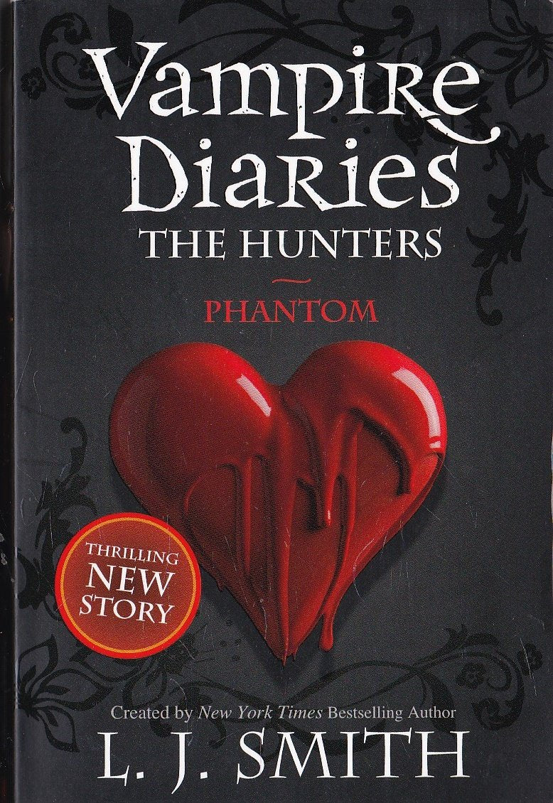The Vampire Diaries: Phantom: Book 8 Fiction