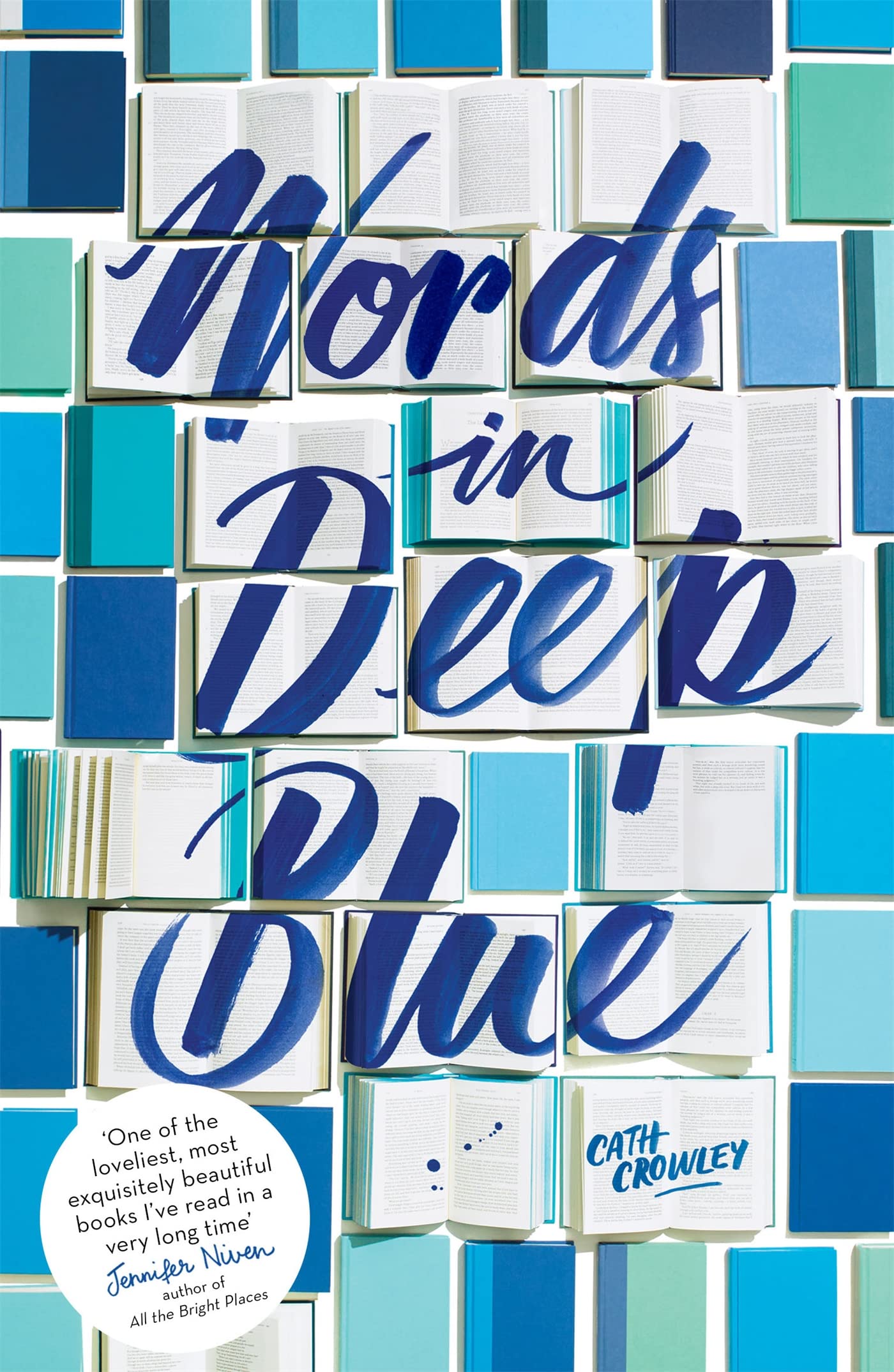 Words in Deep Blue Historical Fiction