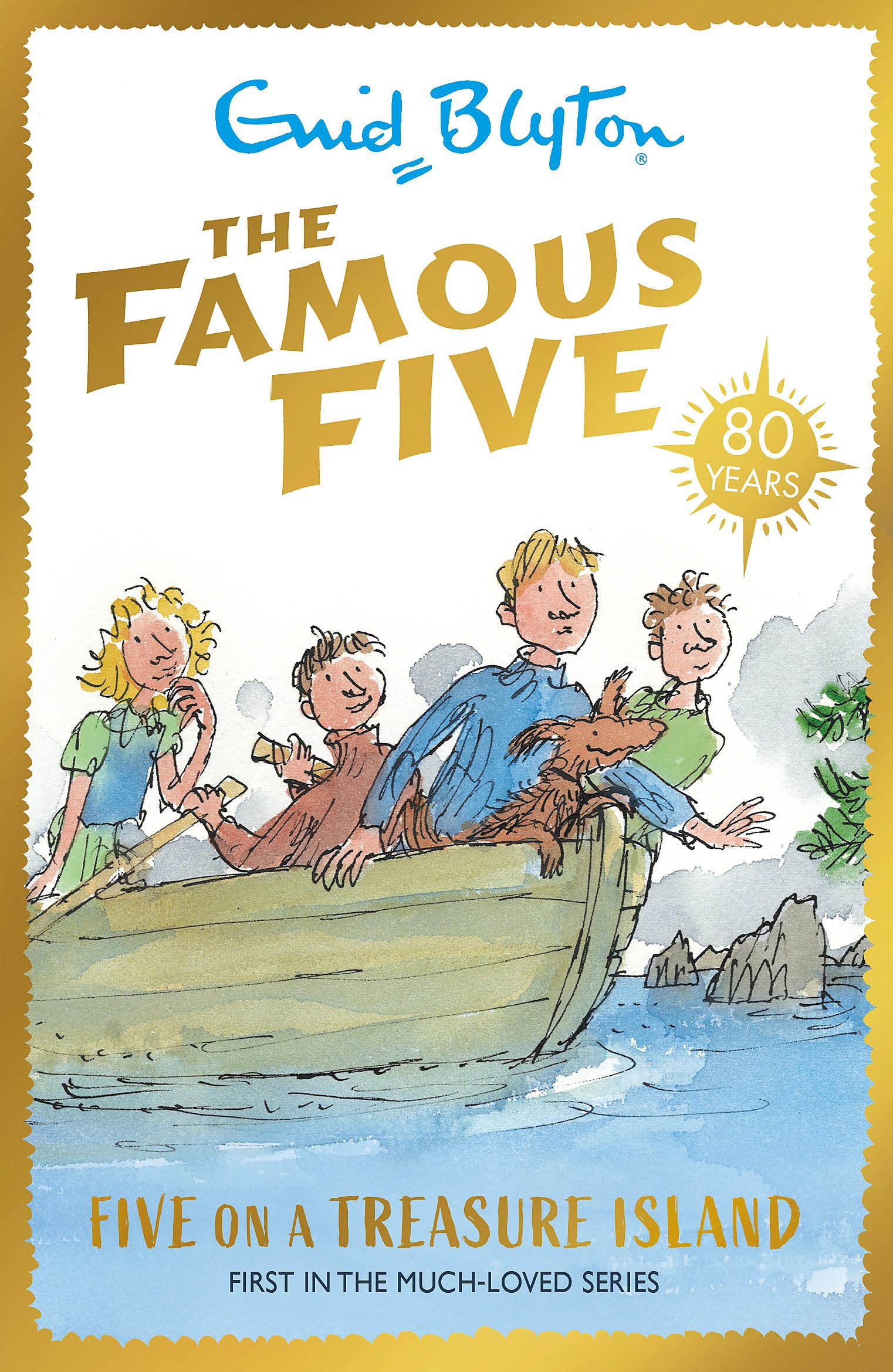 Five on a Treasure Island Contemporary literature Books