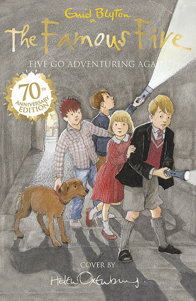 Famous Five: Five Go Adventuring Again: Book 2 Novels & Short Stories for children