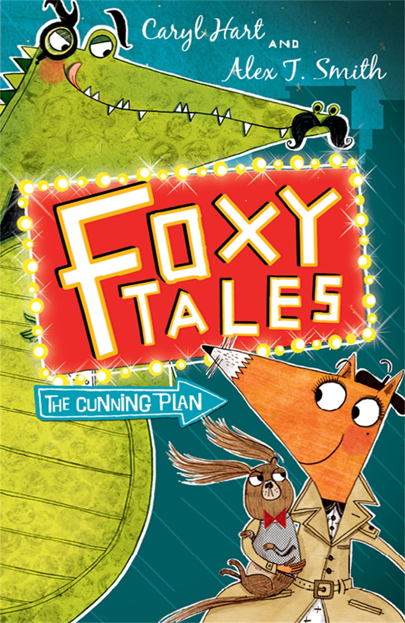 Foxy Tales: The Cunning Plan Novels & Short Stories for children