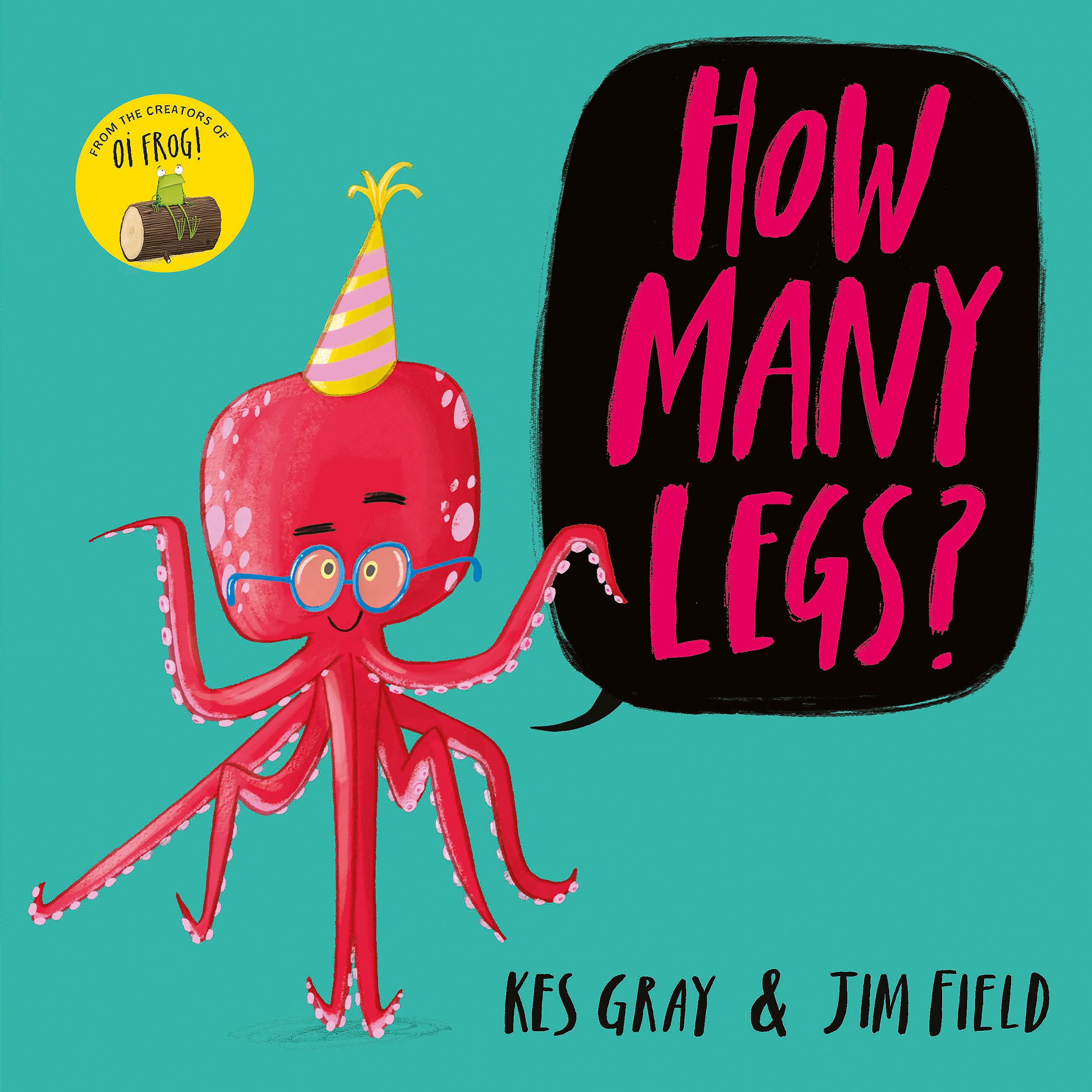 How Many Legs? Parents & Children