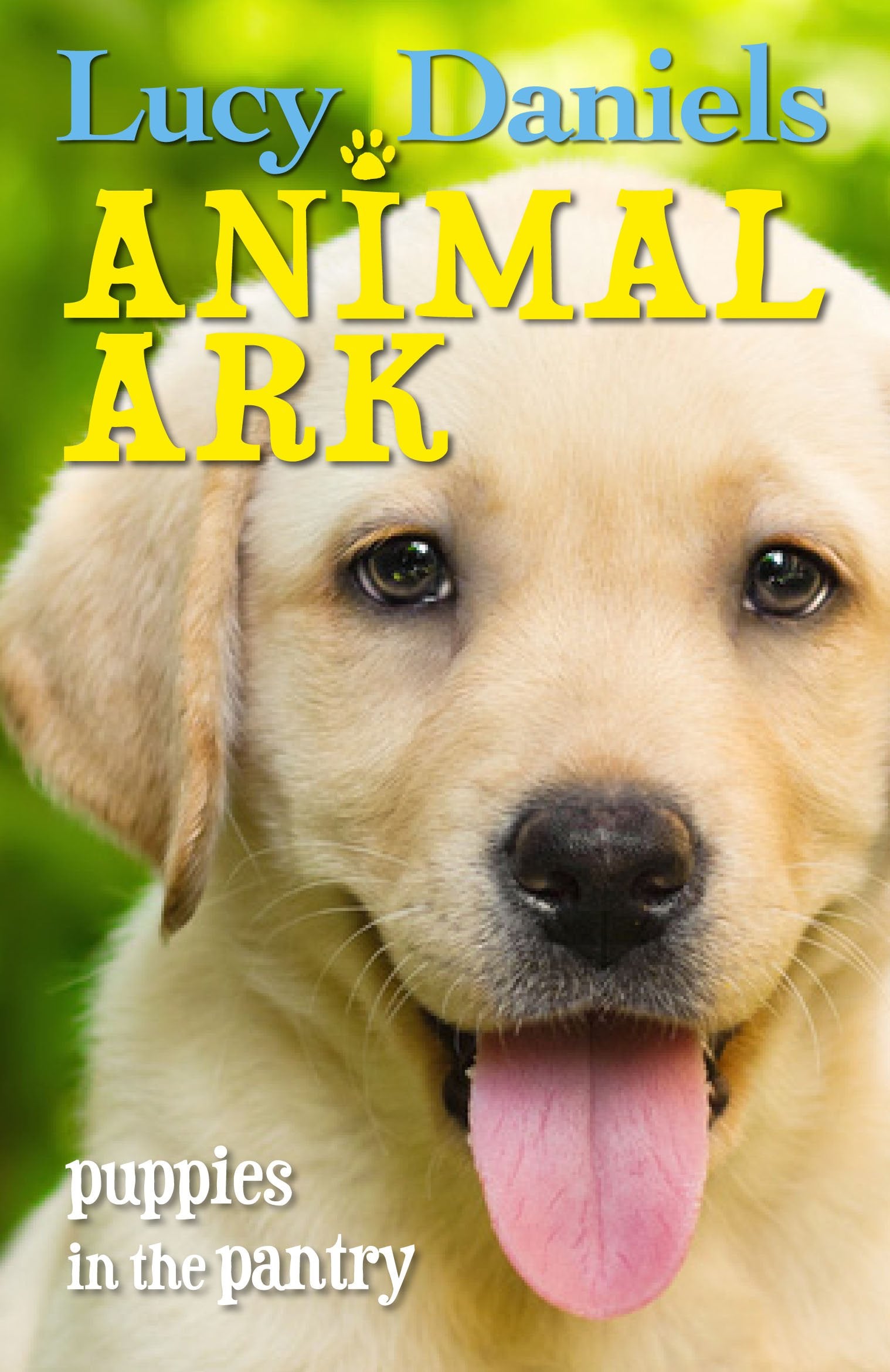 Puppies in the Pantry book