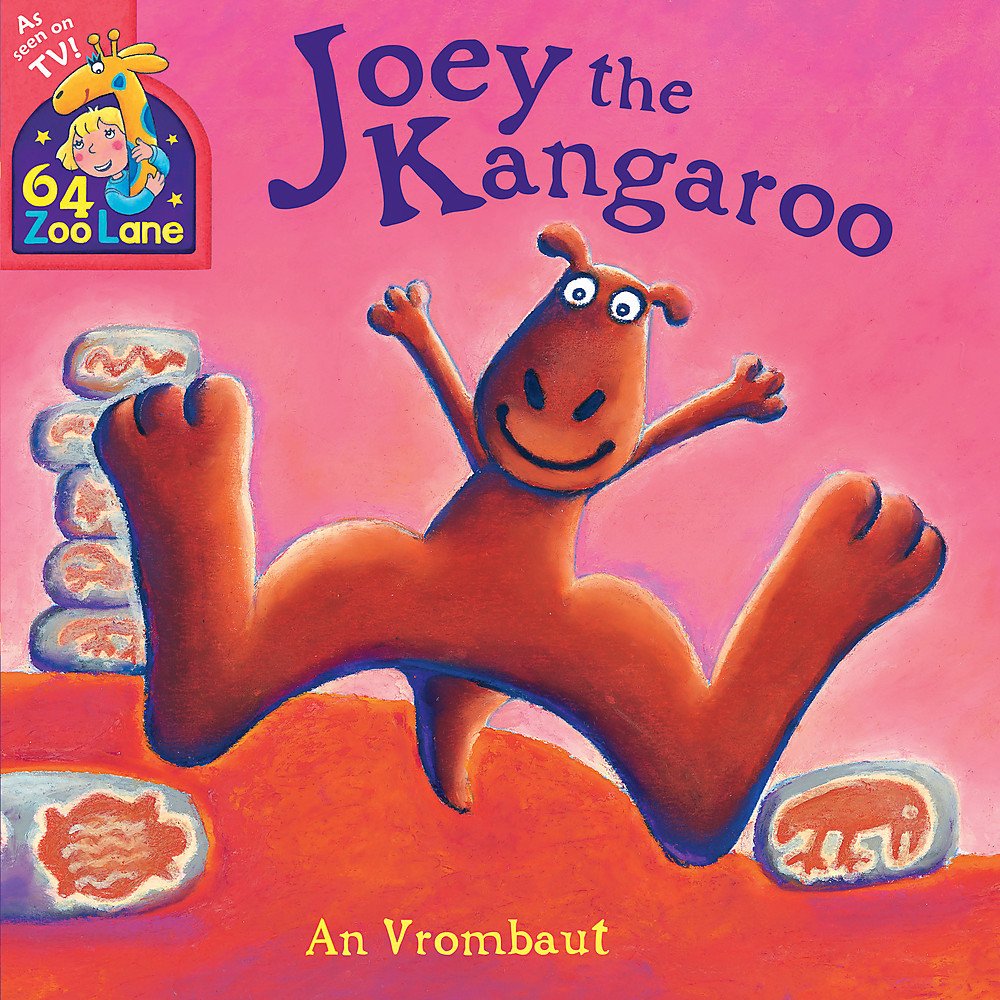 64 Zoo Lane: Joey The Kangaroo Novels & Short Stories