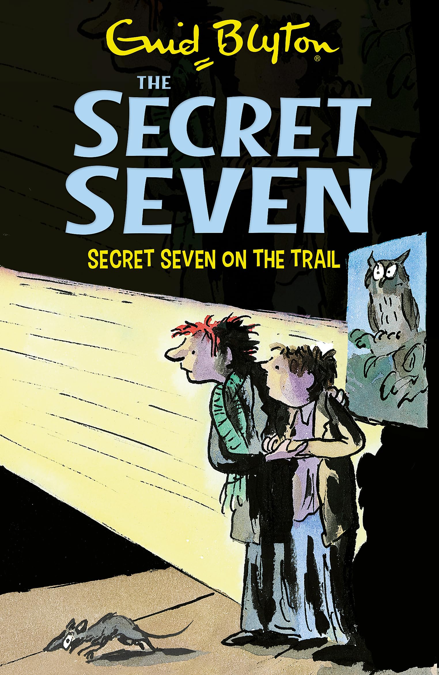 Secret Seven: Secret Seven On The Trail Non-fiction