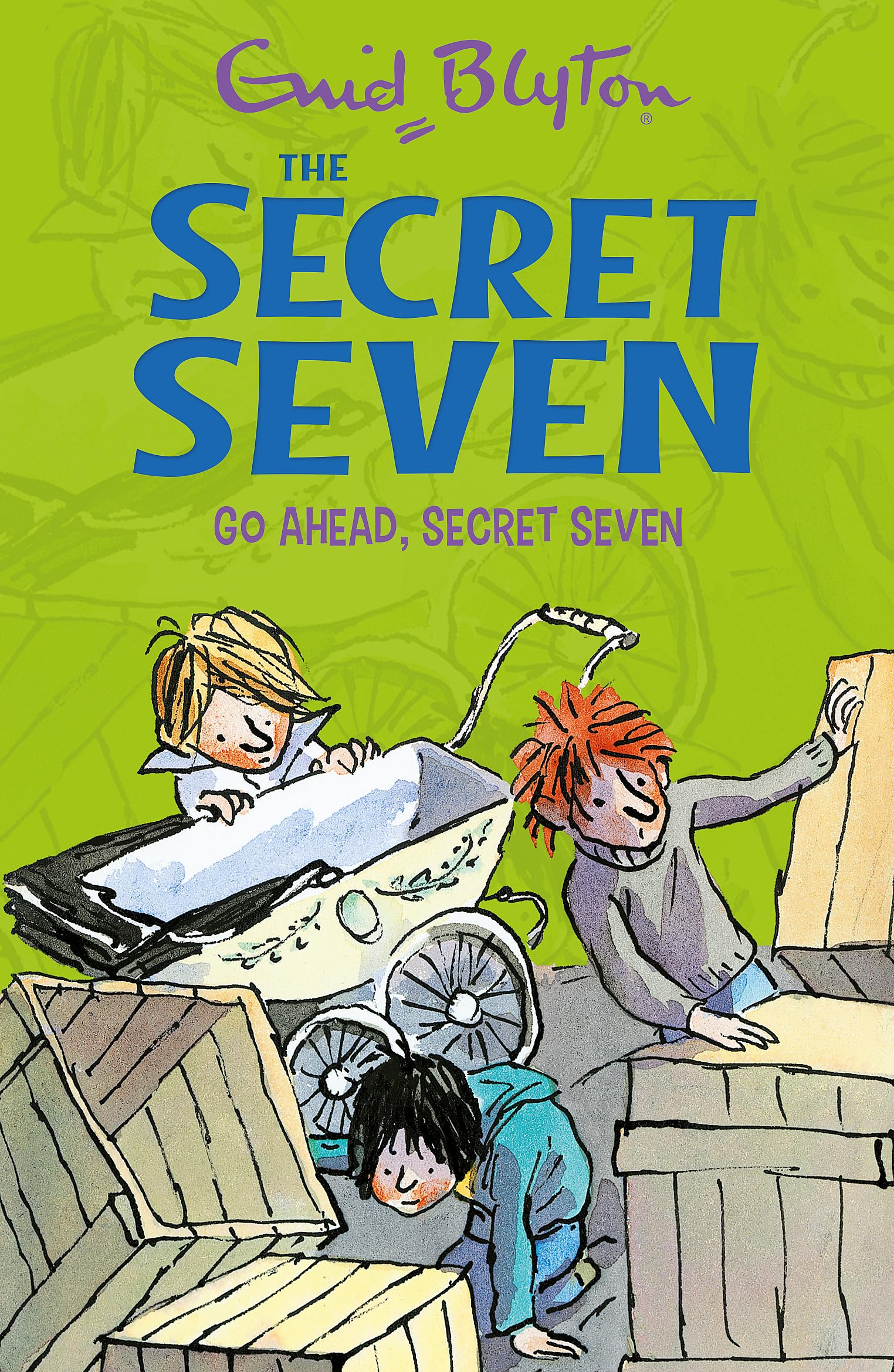 Secret Seven: Go Ahead, Secret Seven Non-fiction