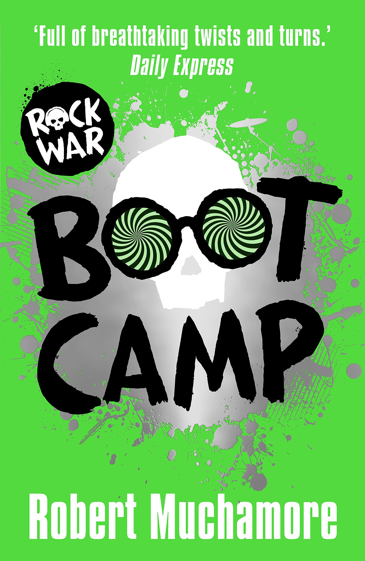 Rock War: Boot Camp Fiction