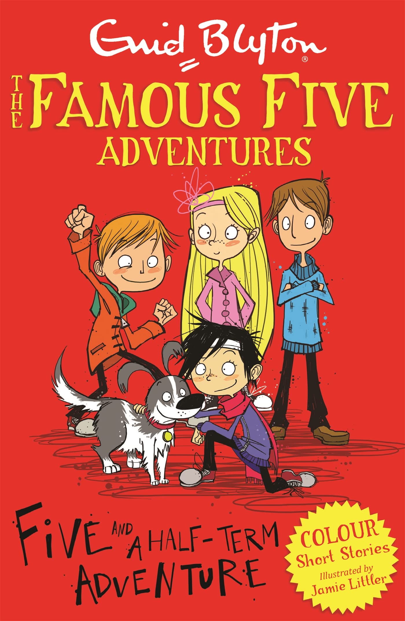 Famous Five Colour Short Stories Novels & Short Stories
