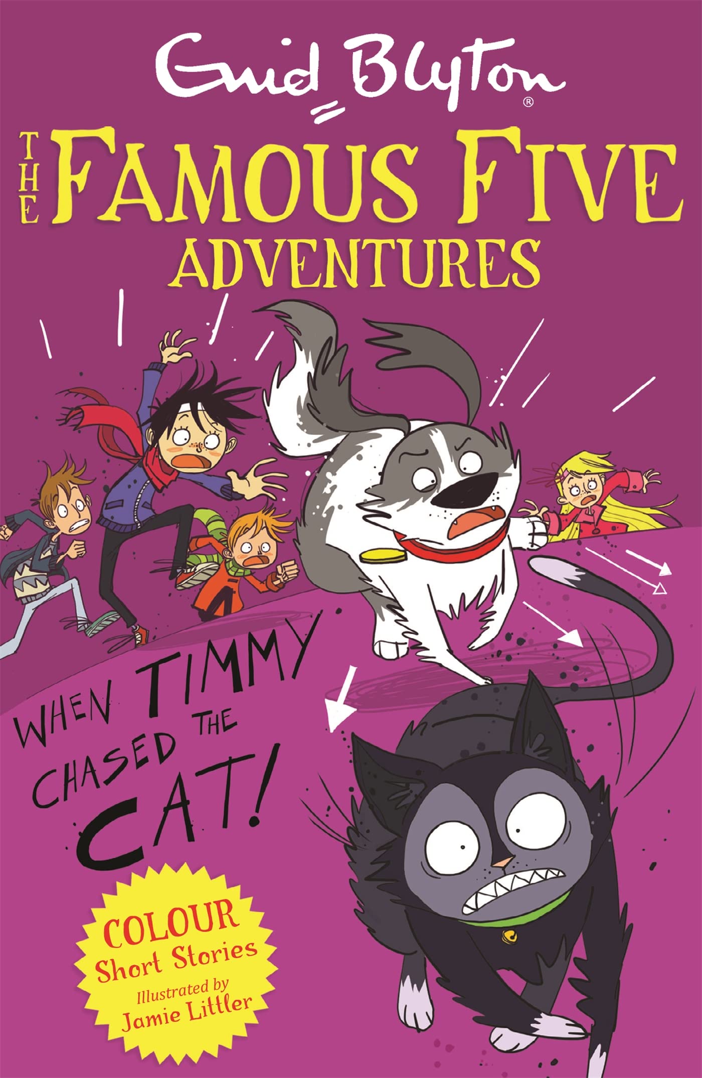 Famous Five Colour Short Stories: When Timmy Chased the Cat Novels & Short Stories
