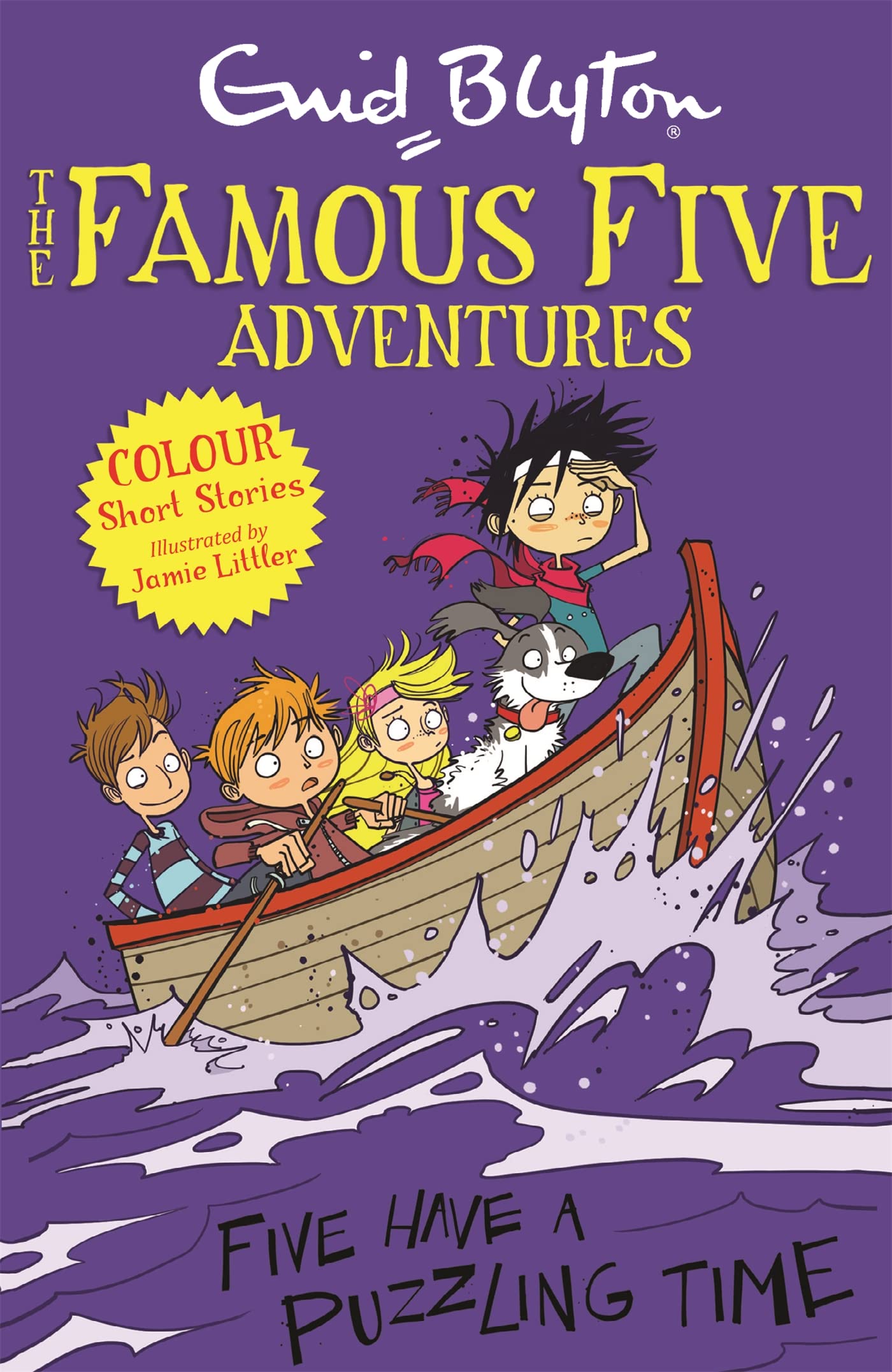 Famous Five Colour Short Stories: Five Have a Puzzling Time (Famous Five: Short Stories) Novels & Short Stories
