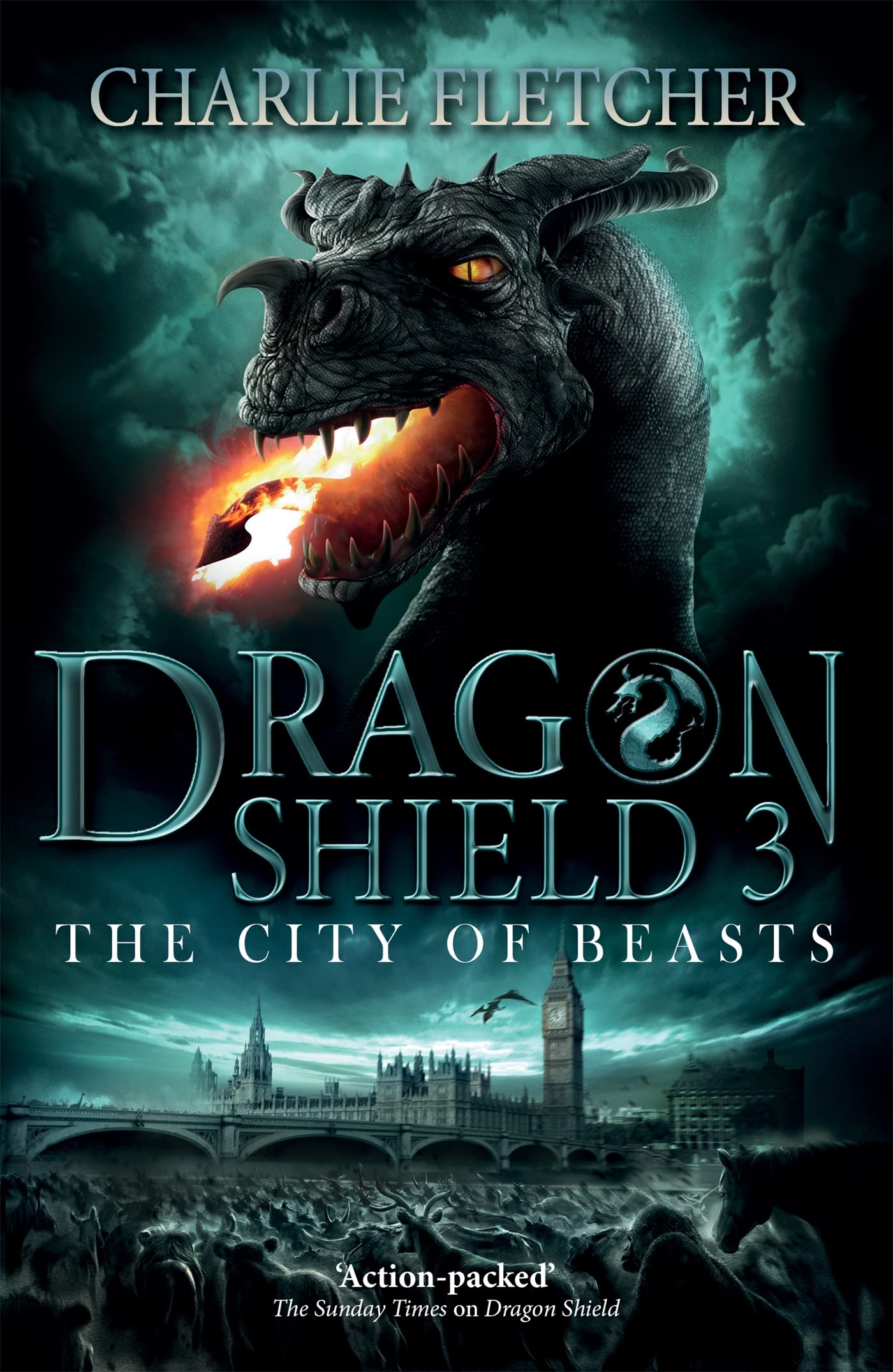 The City of Beasts: Book 3 (Dragon Shield) Fairy Tales & Legends