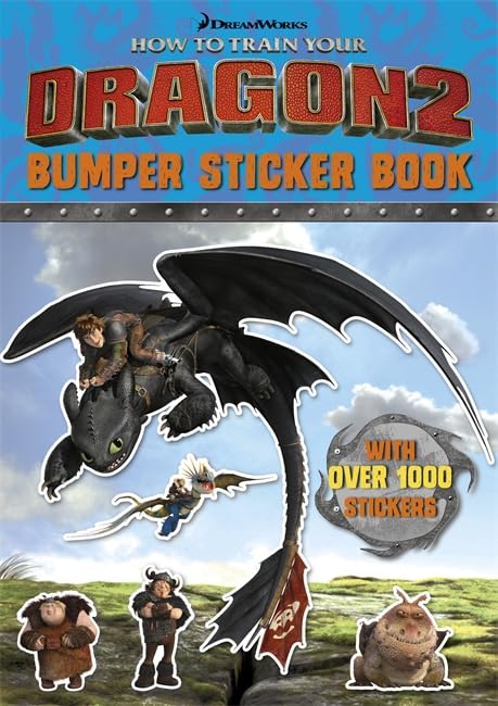 How To Train Your Dragon: How To Train Your Dragon 2 Bumper Sticker Book Novels & Short Stories