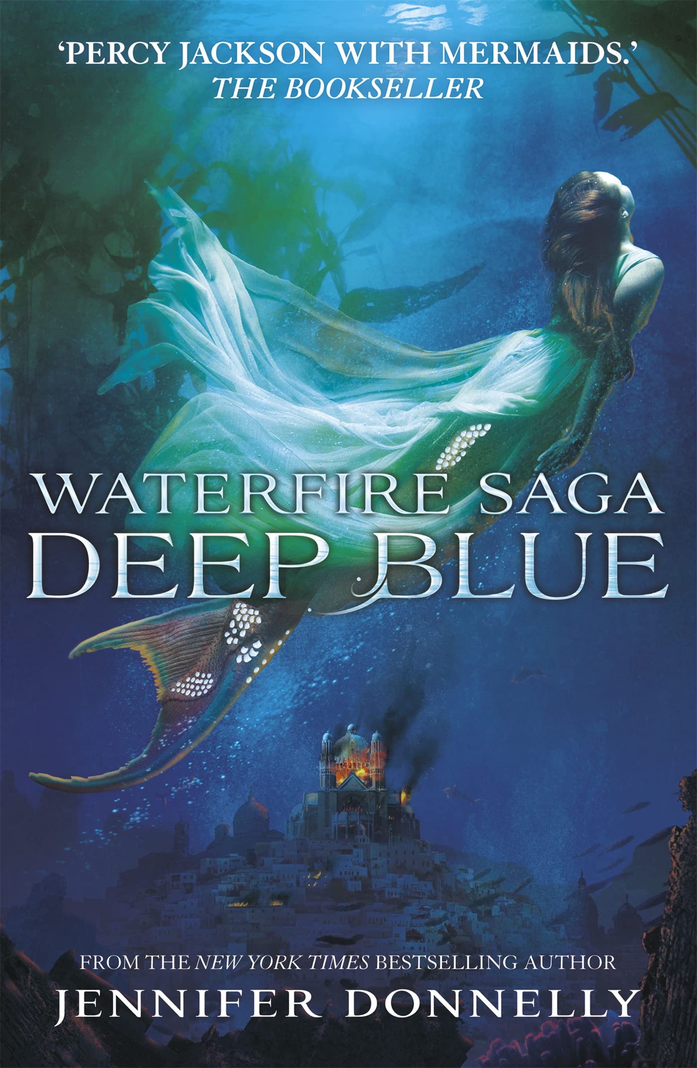 Waterfire Saga: Deep Blue Novels & Short Stories for children
