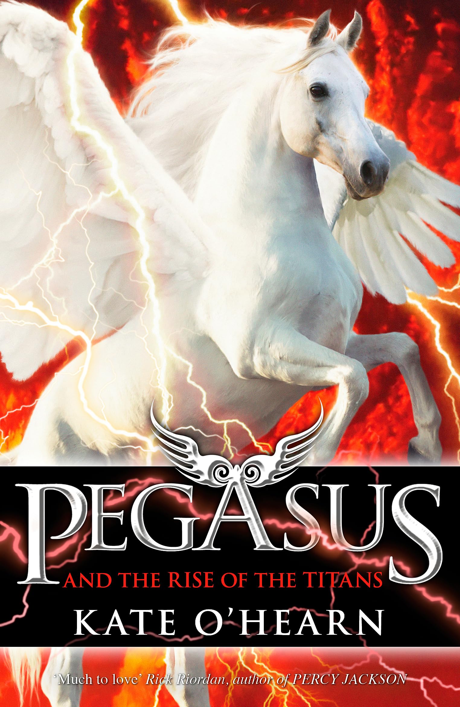 Pegasus and the Rise of the Titans Fairy Tales & Legends