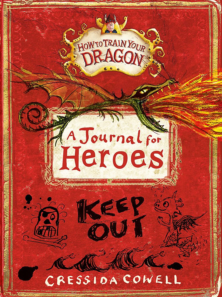 How to Train Your Dragon: A Journal for Heroes Novels & Short Stories
