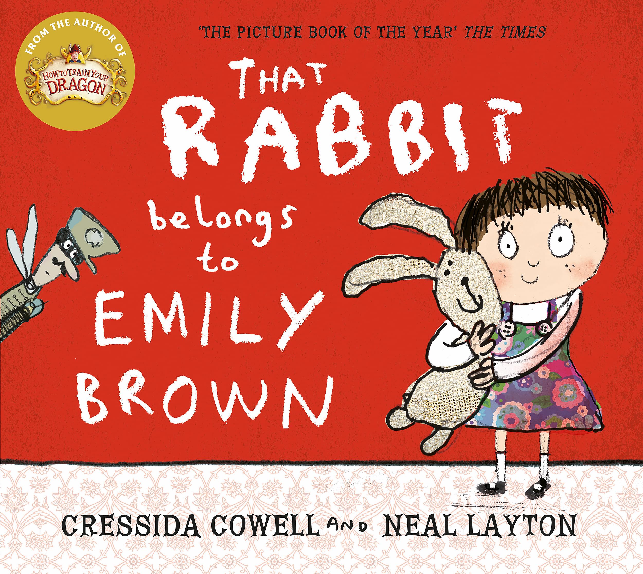 That Rabbit Belongs To Emily Brown book