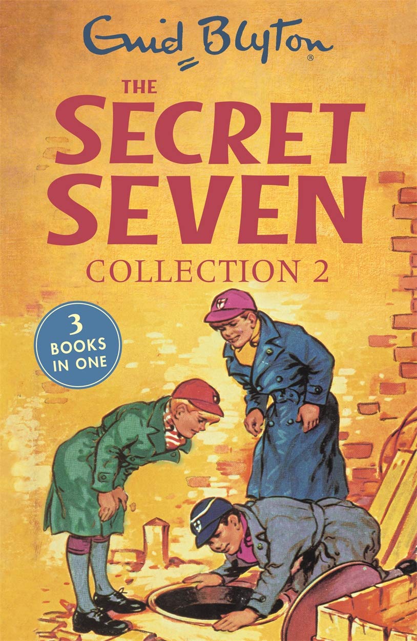 The Secret Seven Collection 2: Books 4-6 (Secret Seven Collections and Gift books) Contemporary literature