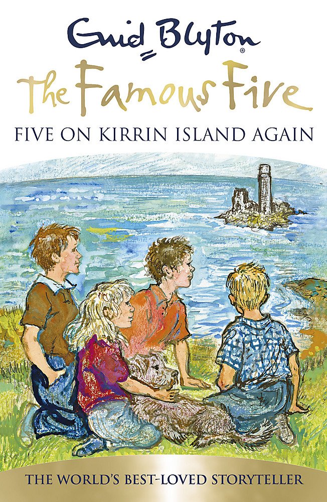 Famous Five: Five On Kirrin Island Again: Book 6 Study Guides