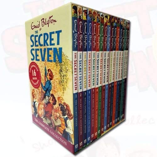 Secret 7 Series (15 Book Collection Set) By Enid Blyton (Secret-Seven) Books